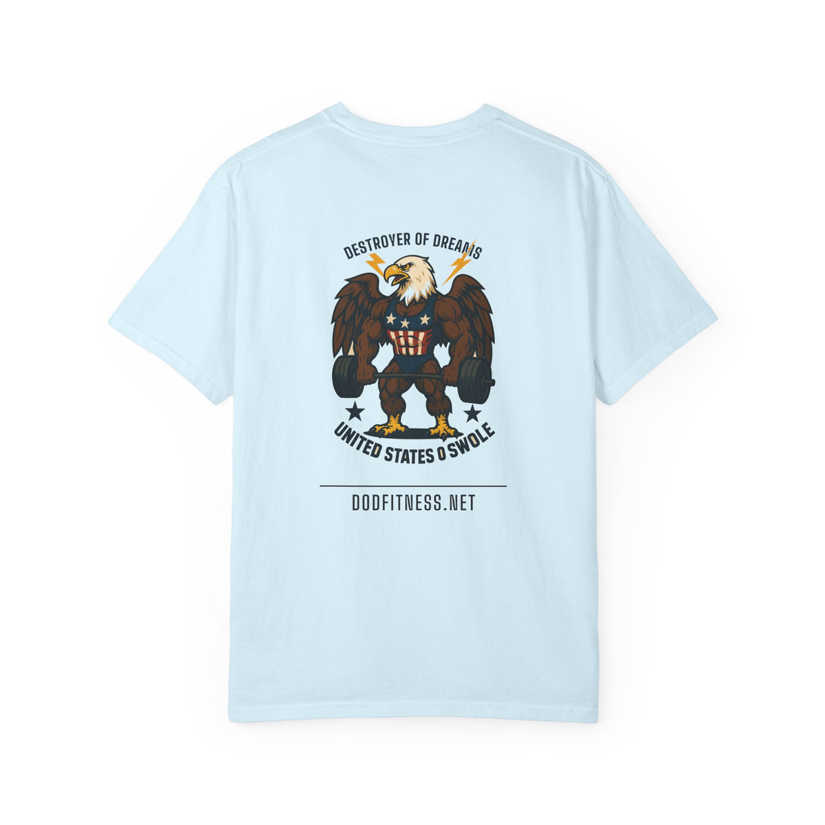 DoD Fitness - Thicc Thighs Men's Tee