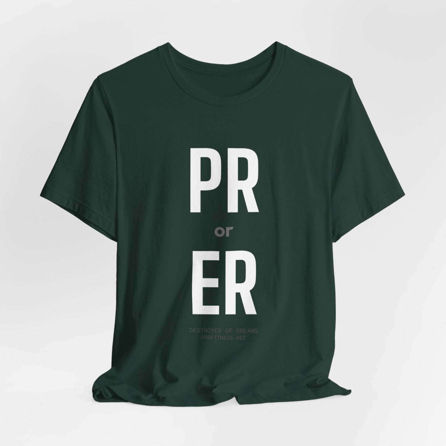 DoD Fitness - PR or ER Tee