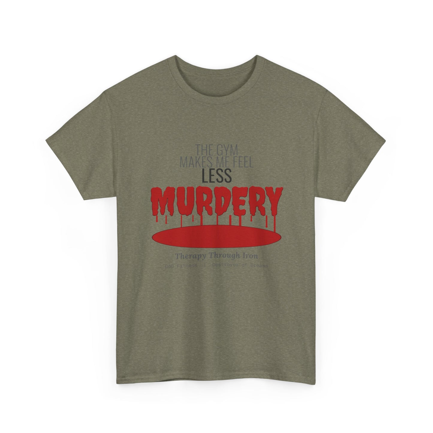 DoD Fitness - Murdery Women's Tee