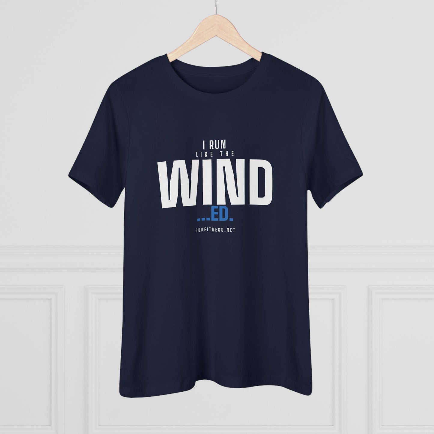 DoD Fitness - Winded Women's Tee