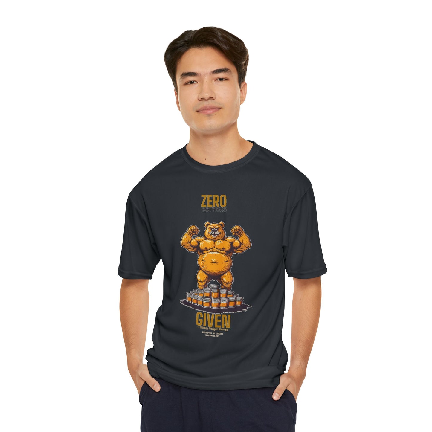 DoD Fitness - Zero Bothers Moisture Wicking