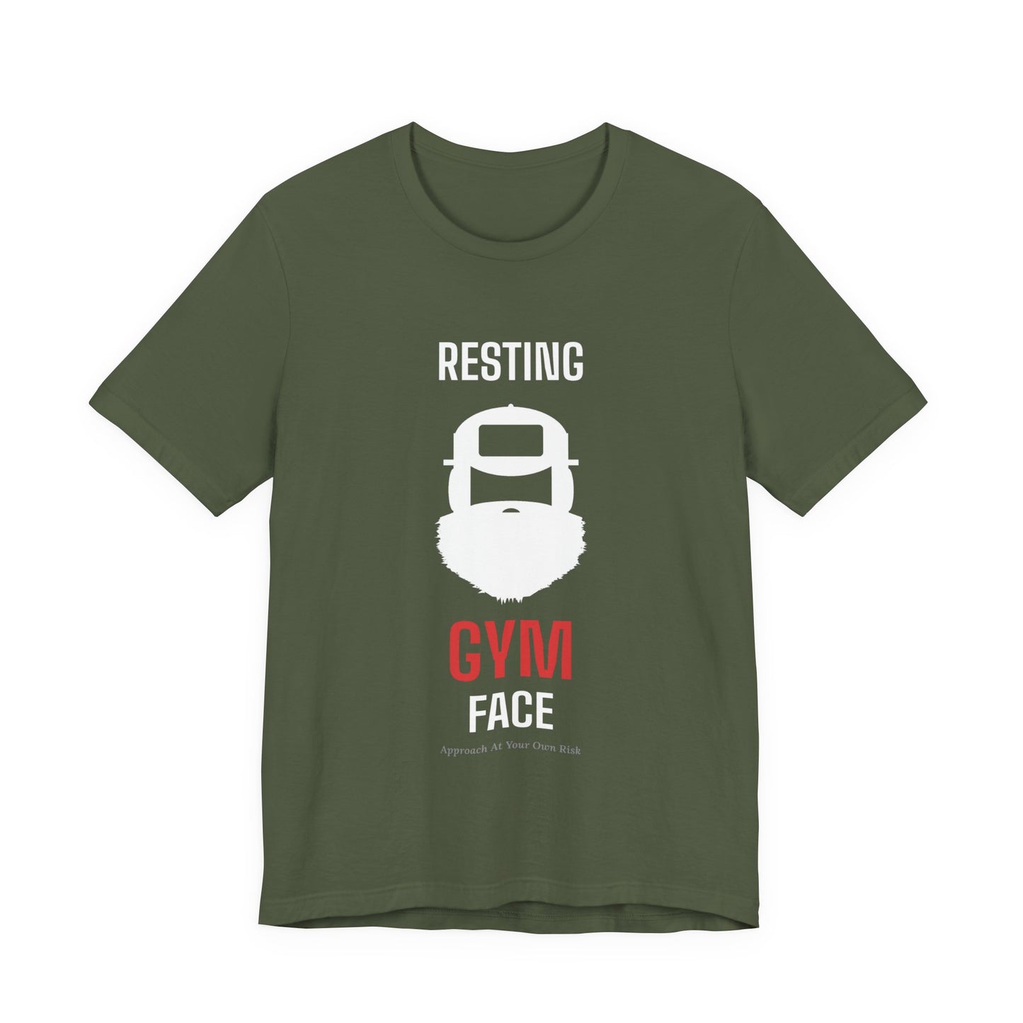 DoD Fitness - Resting Gym Face Tee