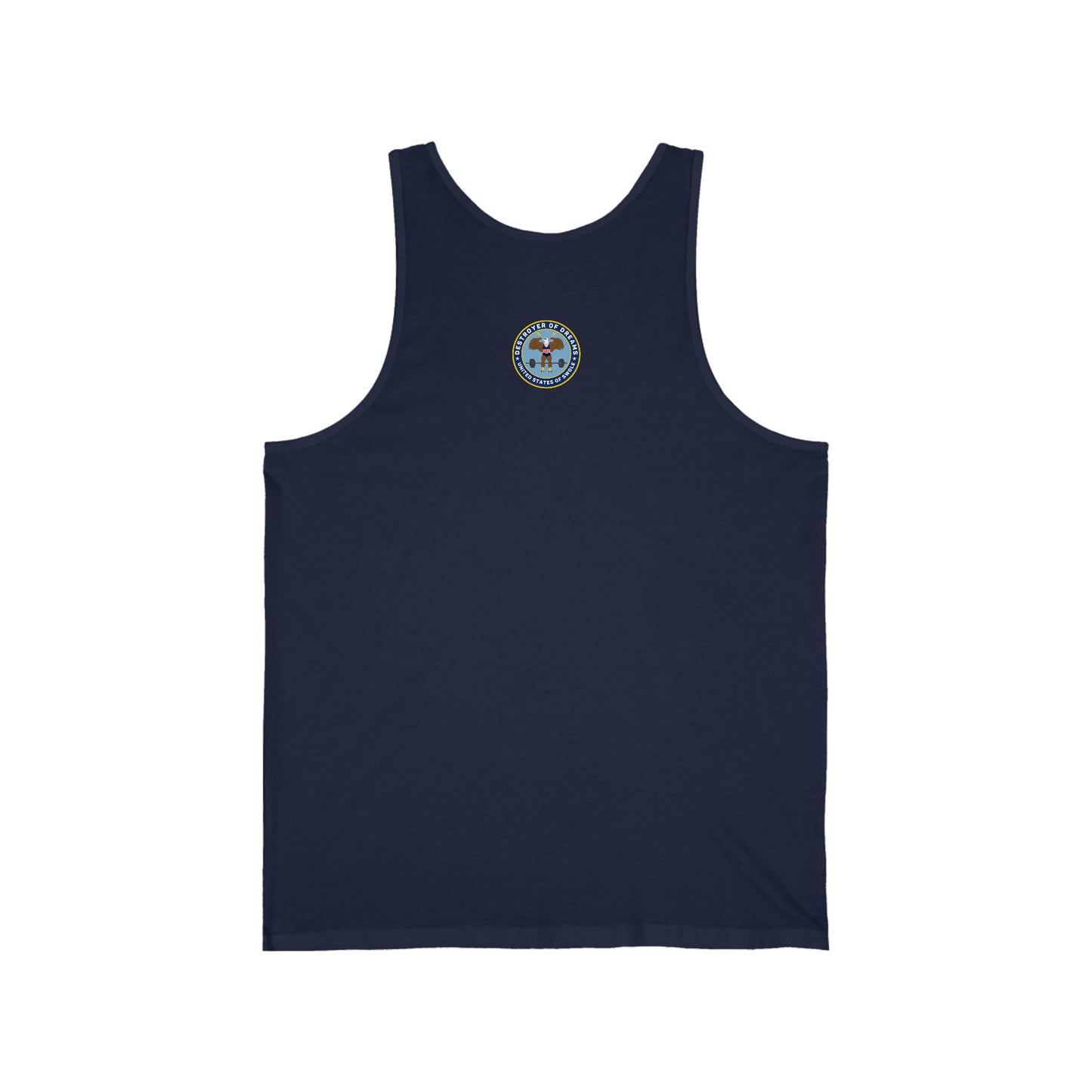 DoD Safe Space Unisex Jersey Tank