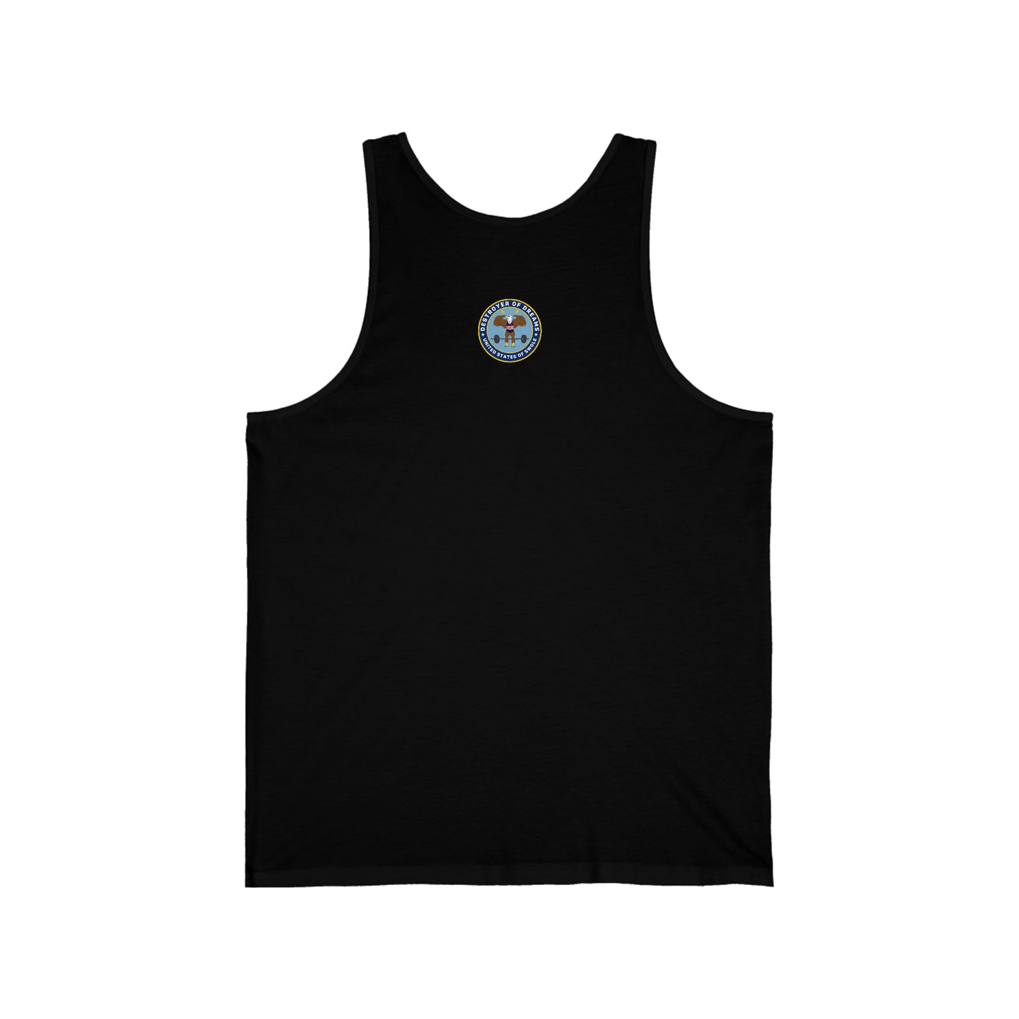 DoD Safe Space Unisex Jersey Tank