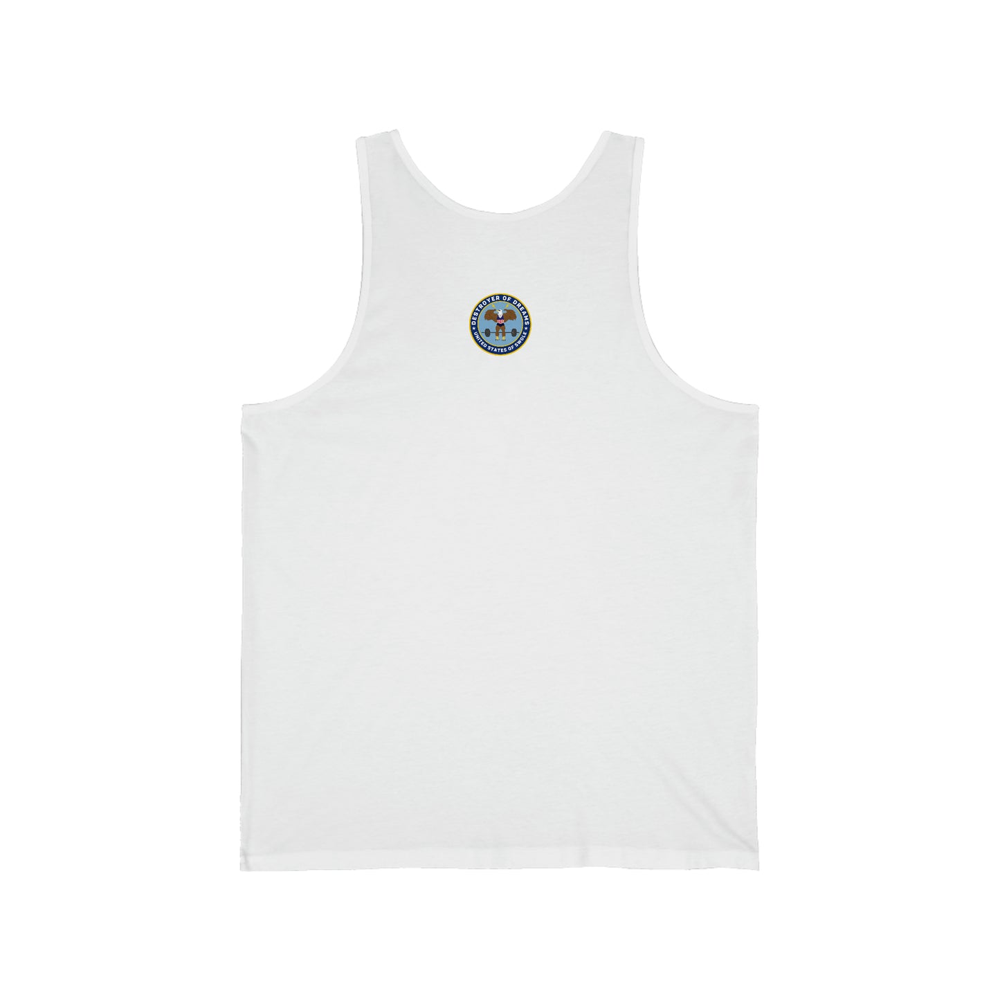 DoD Safe Space Unisex Jersey Tank