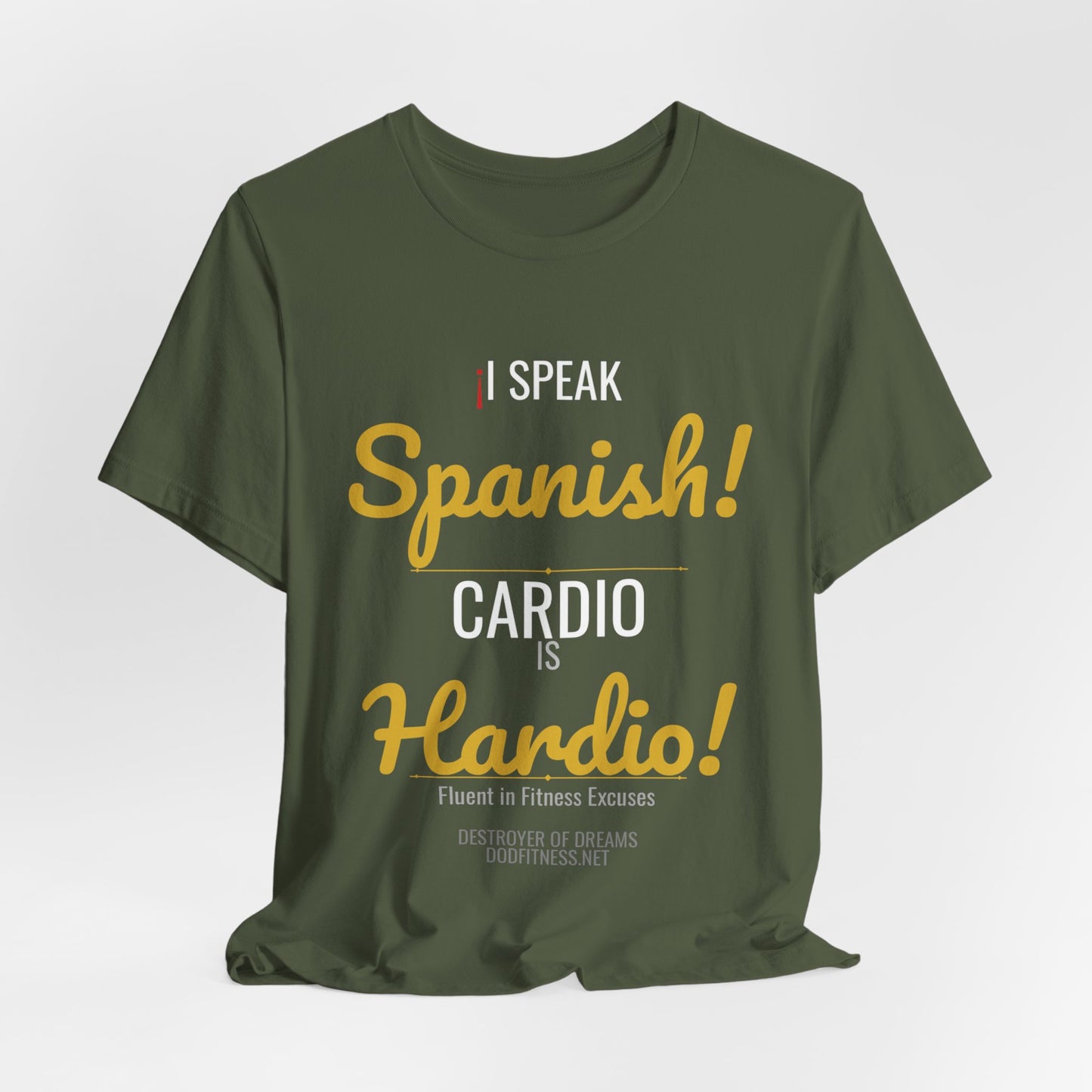 DoD Fitness - Cardio Hardio Tee