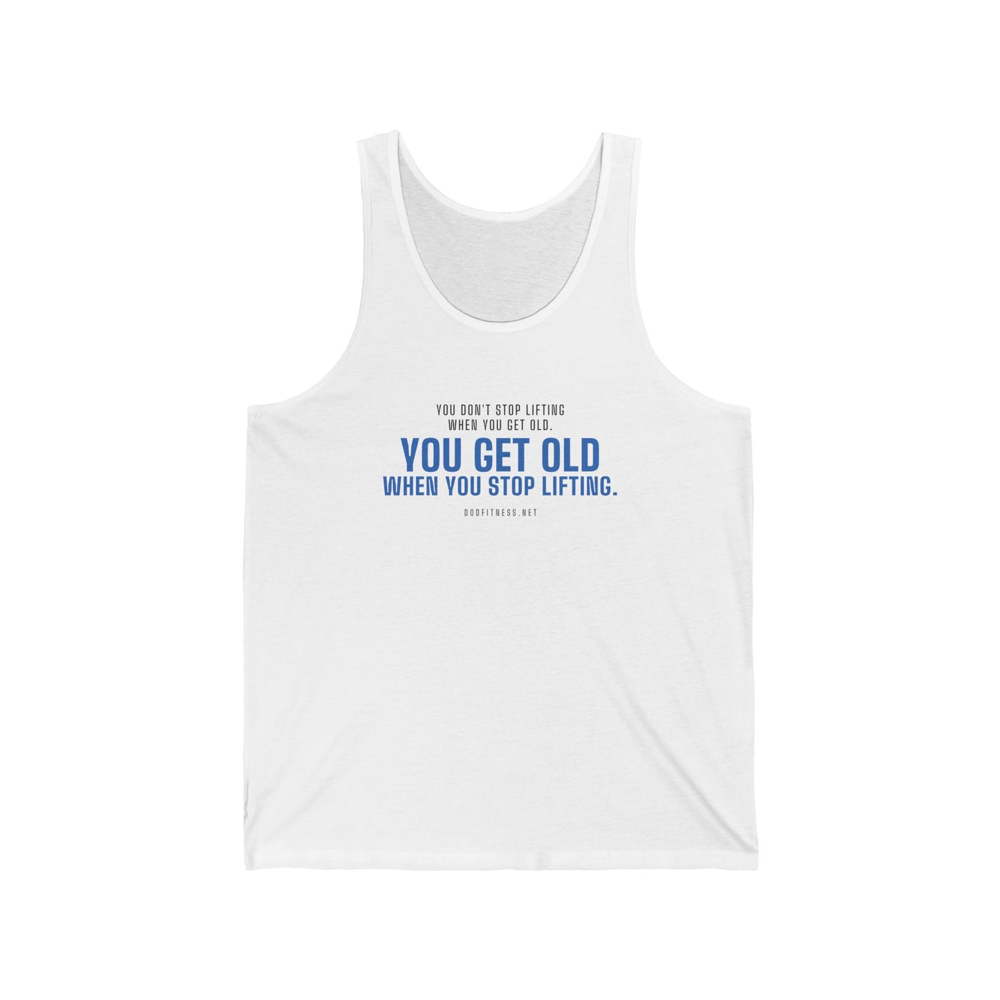 DoD Fitness - Stop Lifting B Men's Tank