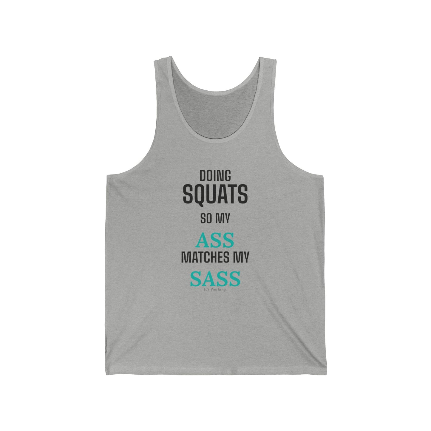 DoD Fitness - Ass Sass Tank
