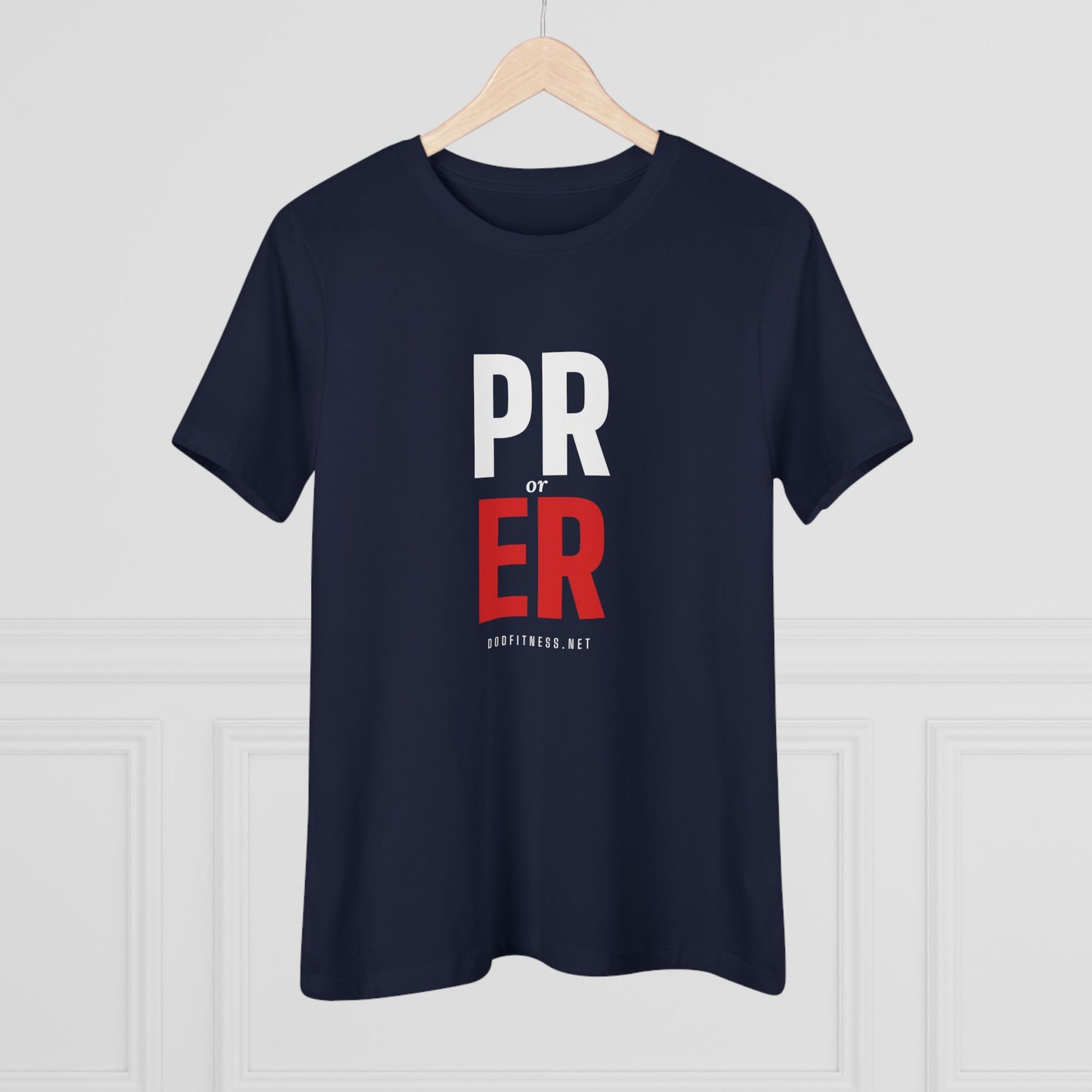 DoD Fitness - PR or ER Women's Tee
