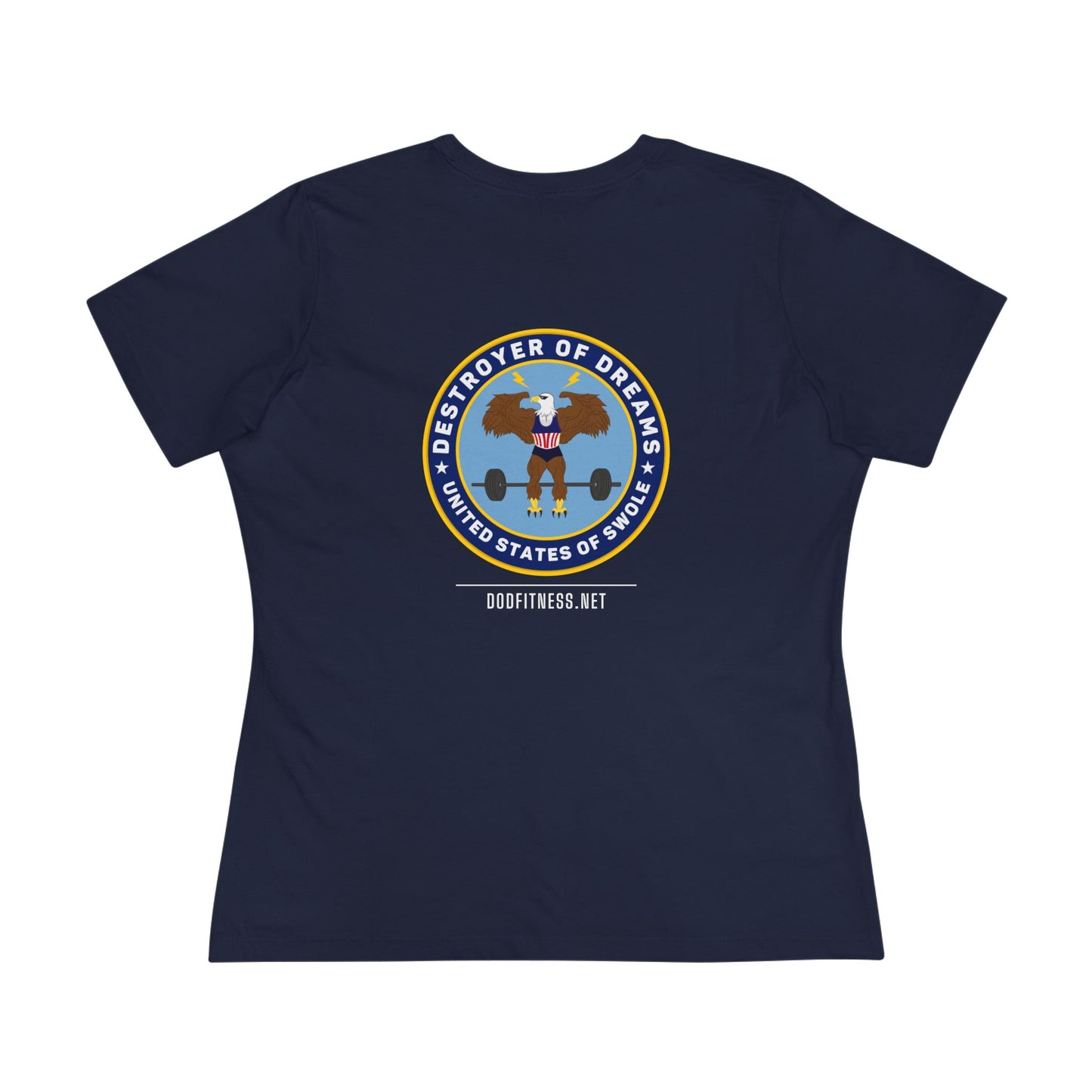 DoD Fitness - A2G - No Half Reps Women's Tee
