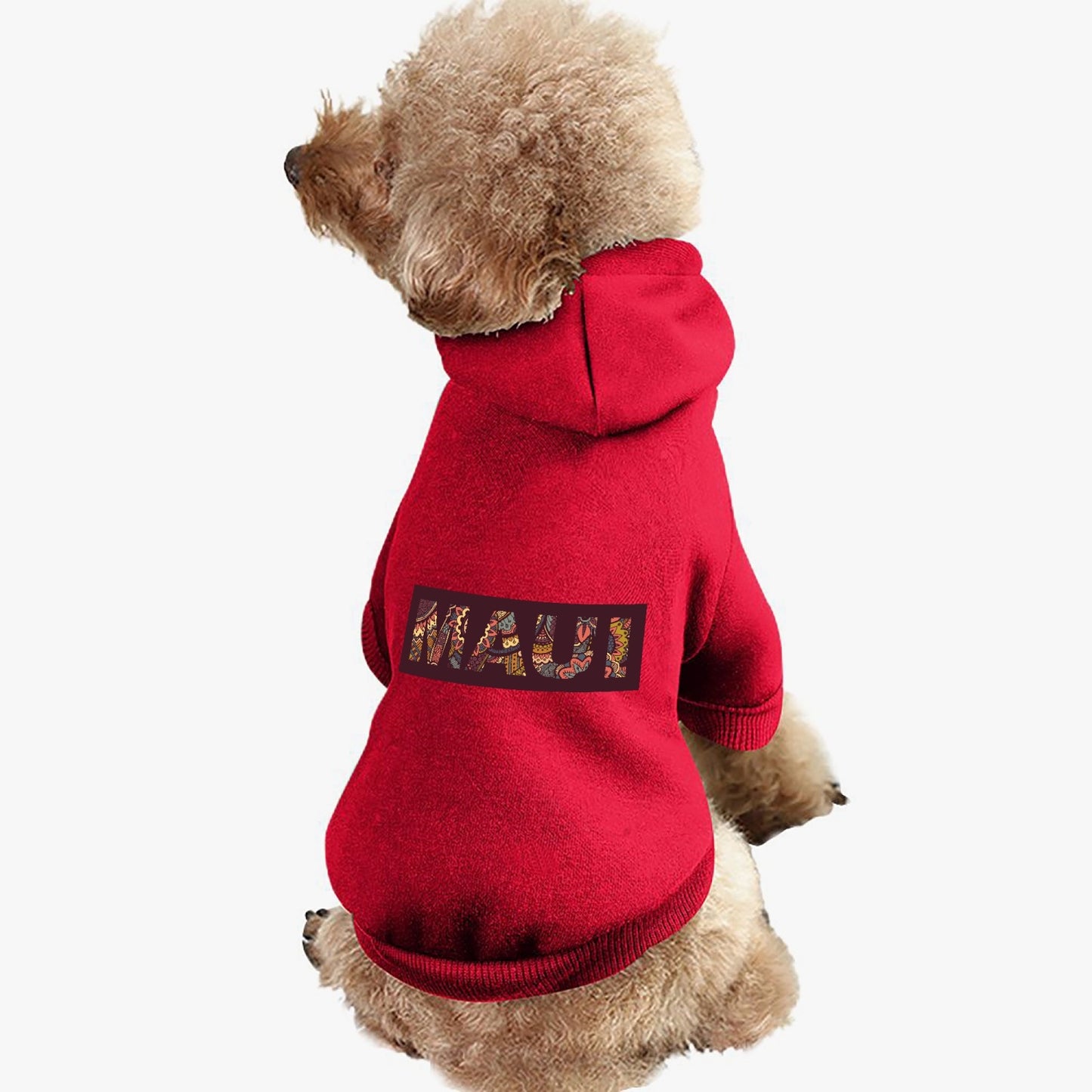 Maui Strong Pet Hooded Suit