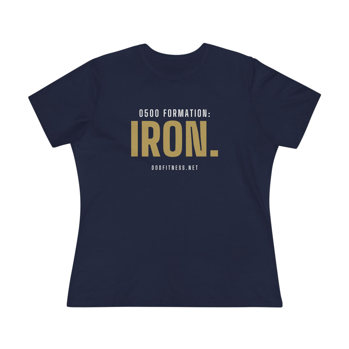 DoD Fitness - 0500 Formation Women's Tee