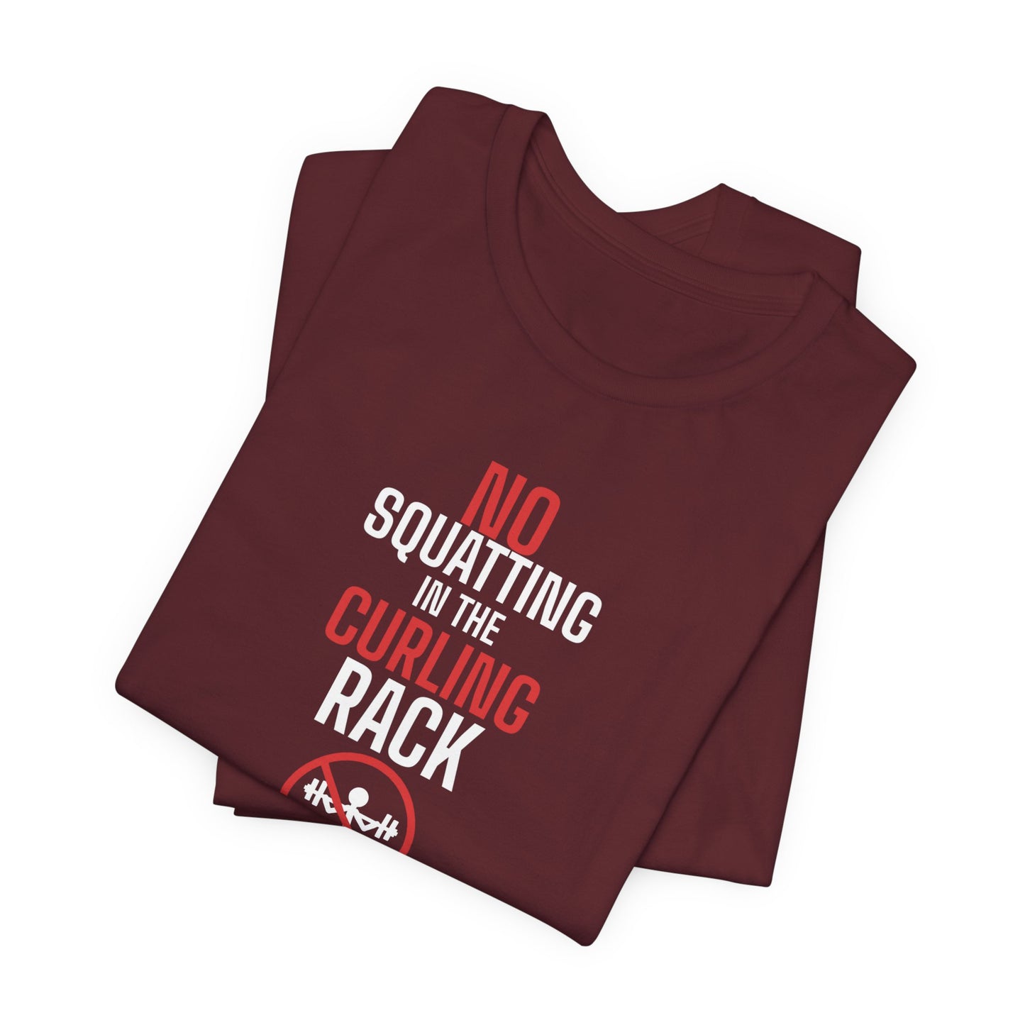 DoD Fitness - Curling Rack Tee