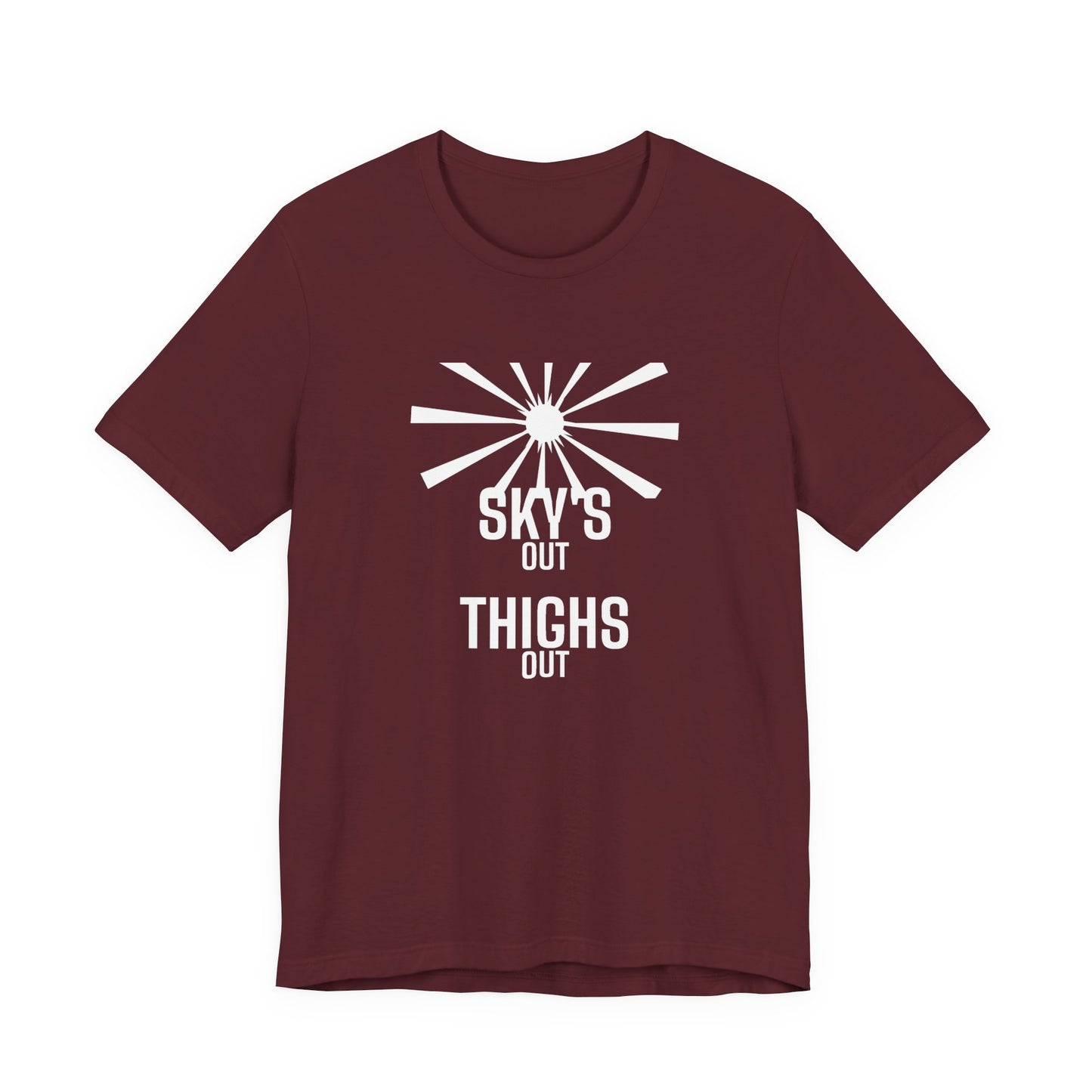 DoD Fitness - Sky's Out Tee