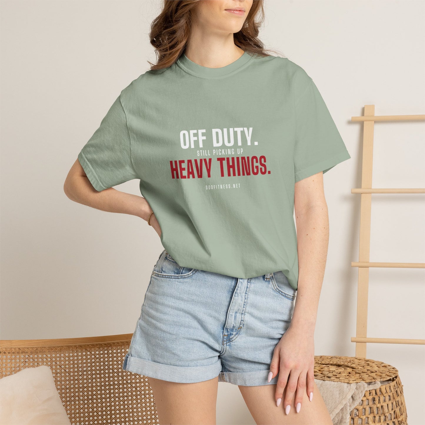 DoD Fitness - Off Duty Men's Tee