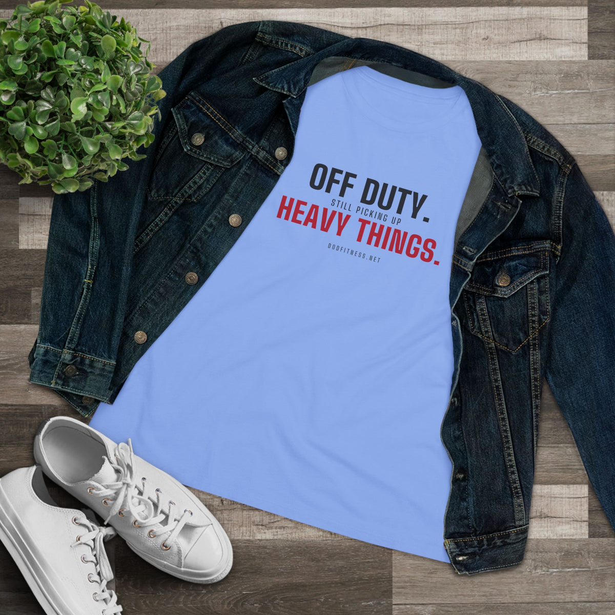 DoD Fitness - Off Duty Women's Tee