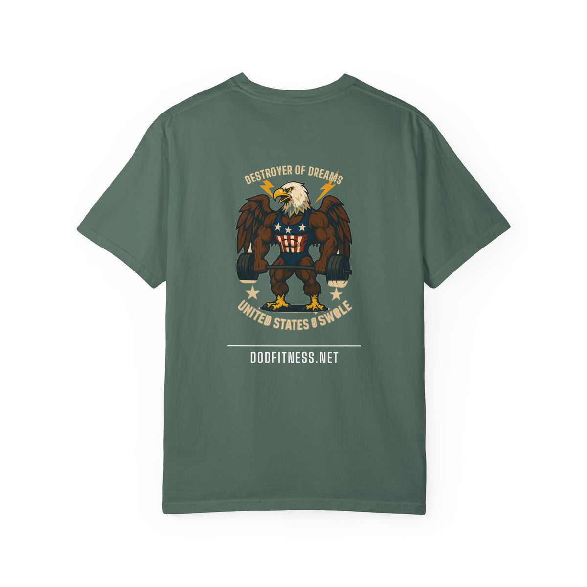 DoD Fitness - Thicc Thighs Men's Tee