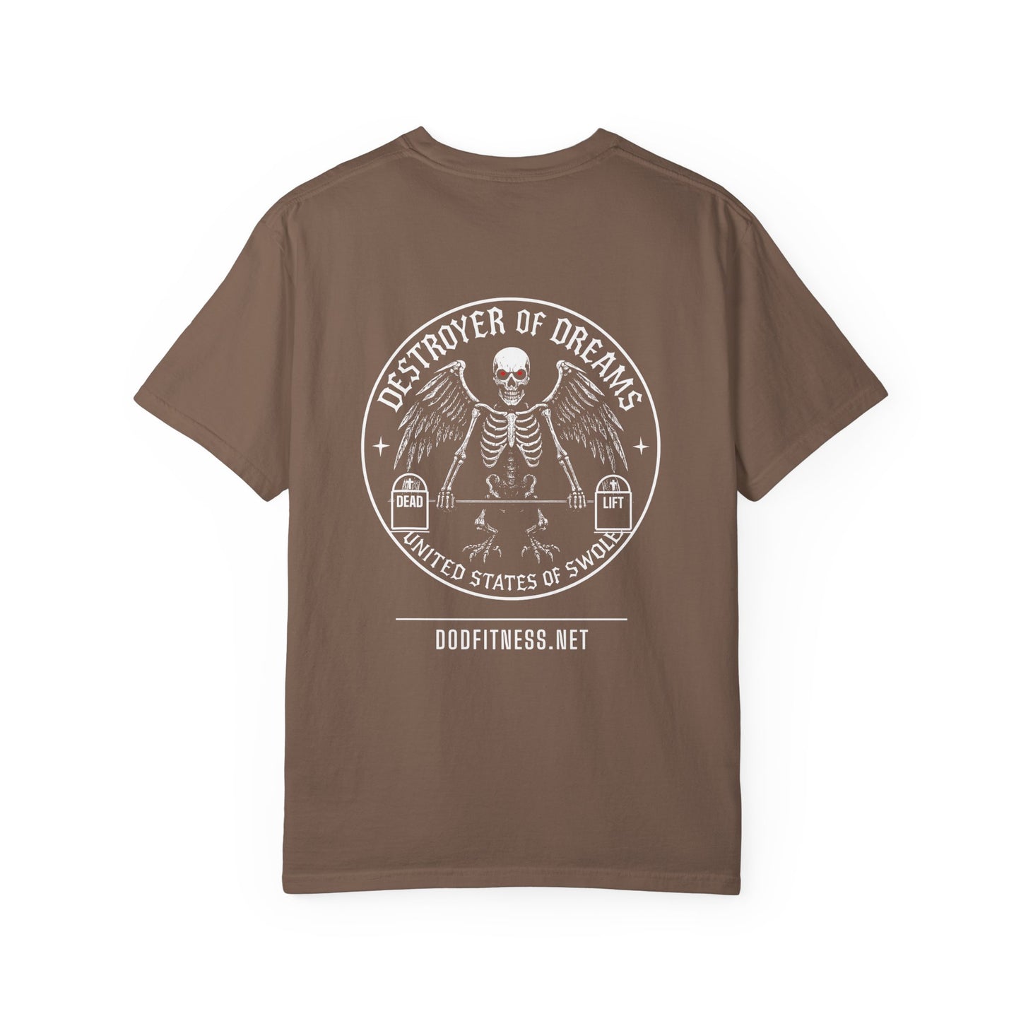 DoD Fitness - Squatober Men's Tee