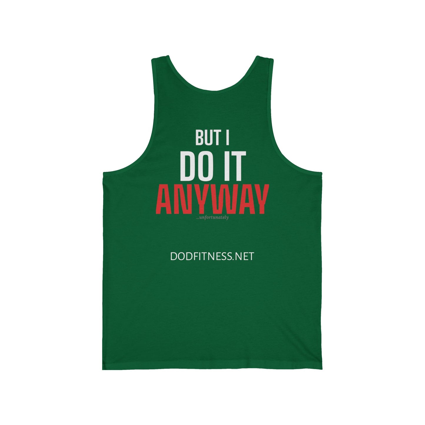 DoD Fitness - Running From Responsibilities Men's Tank