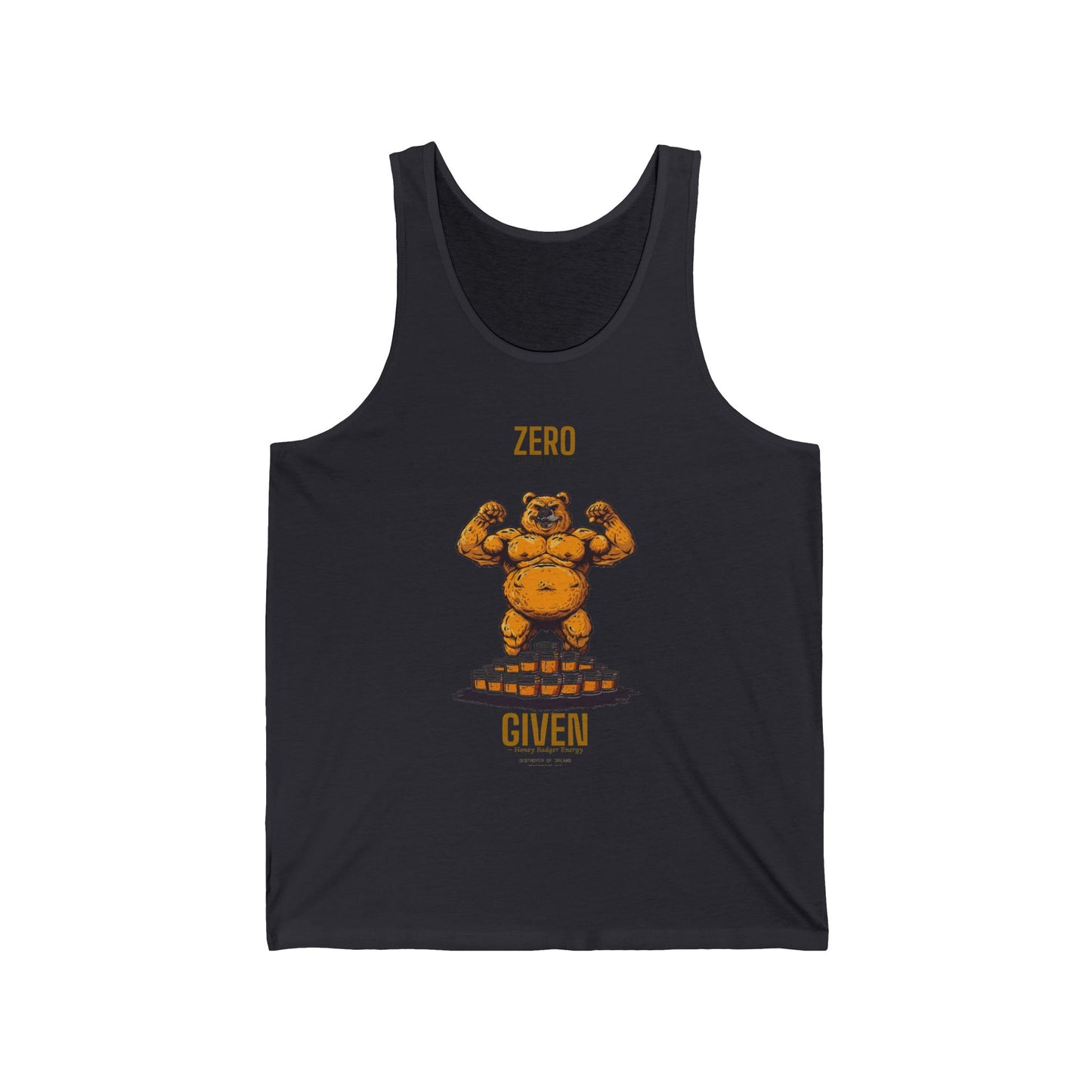 DoD Fitness - Zero Bothers Tank