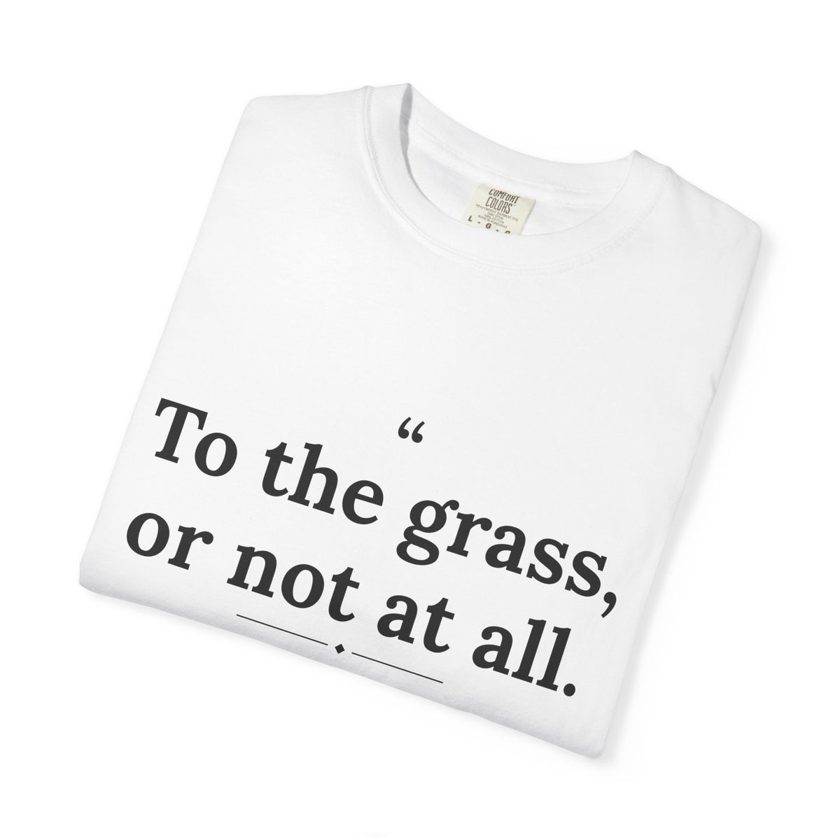 Assticles - To The Grass Or Not At All men's tee - funny gym shirt by DoD Fitness