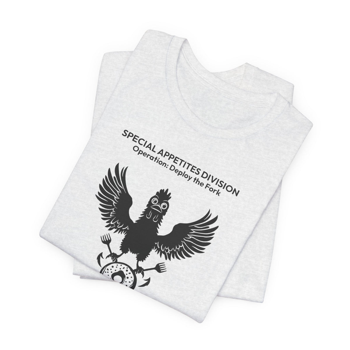 MEAL Team 6 - Deploy the Fork men's tee - funny gym shirt by DoD Fitness