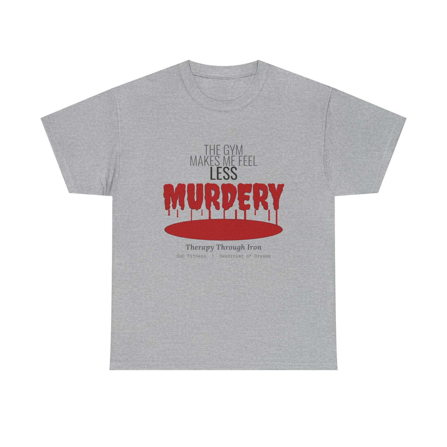 DoD Fitness - Murdery Women's Tee