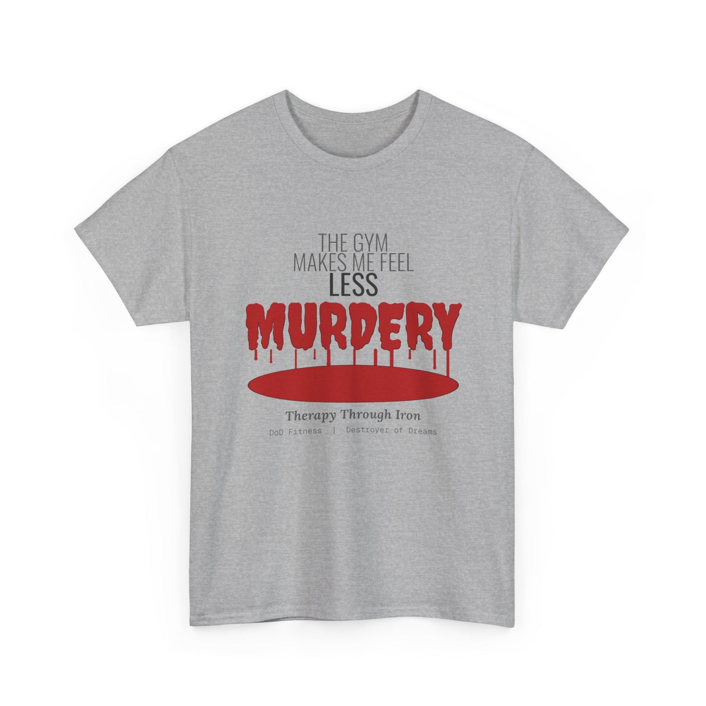 DoD Fitness - Murdery Women's Tee
