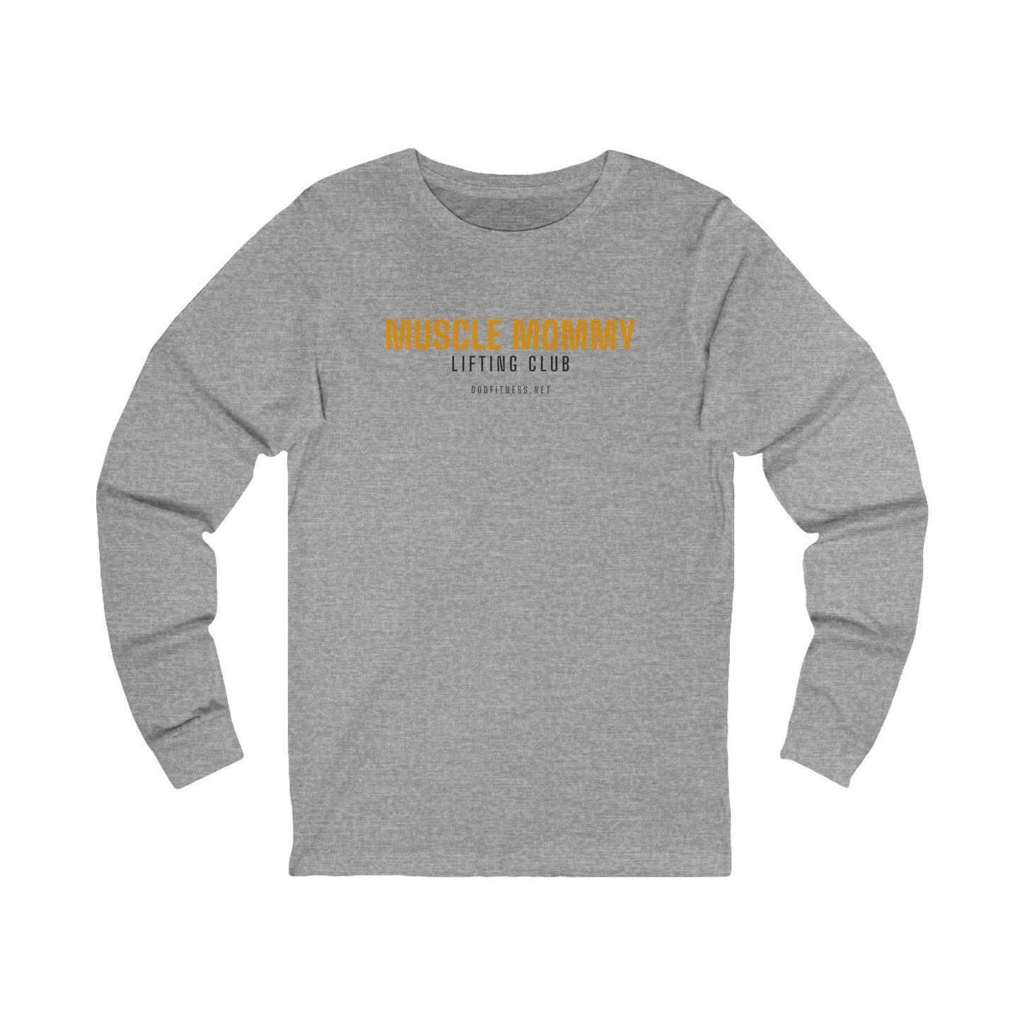 DoD Fitness - Muscle Mommy Long Sleeve