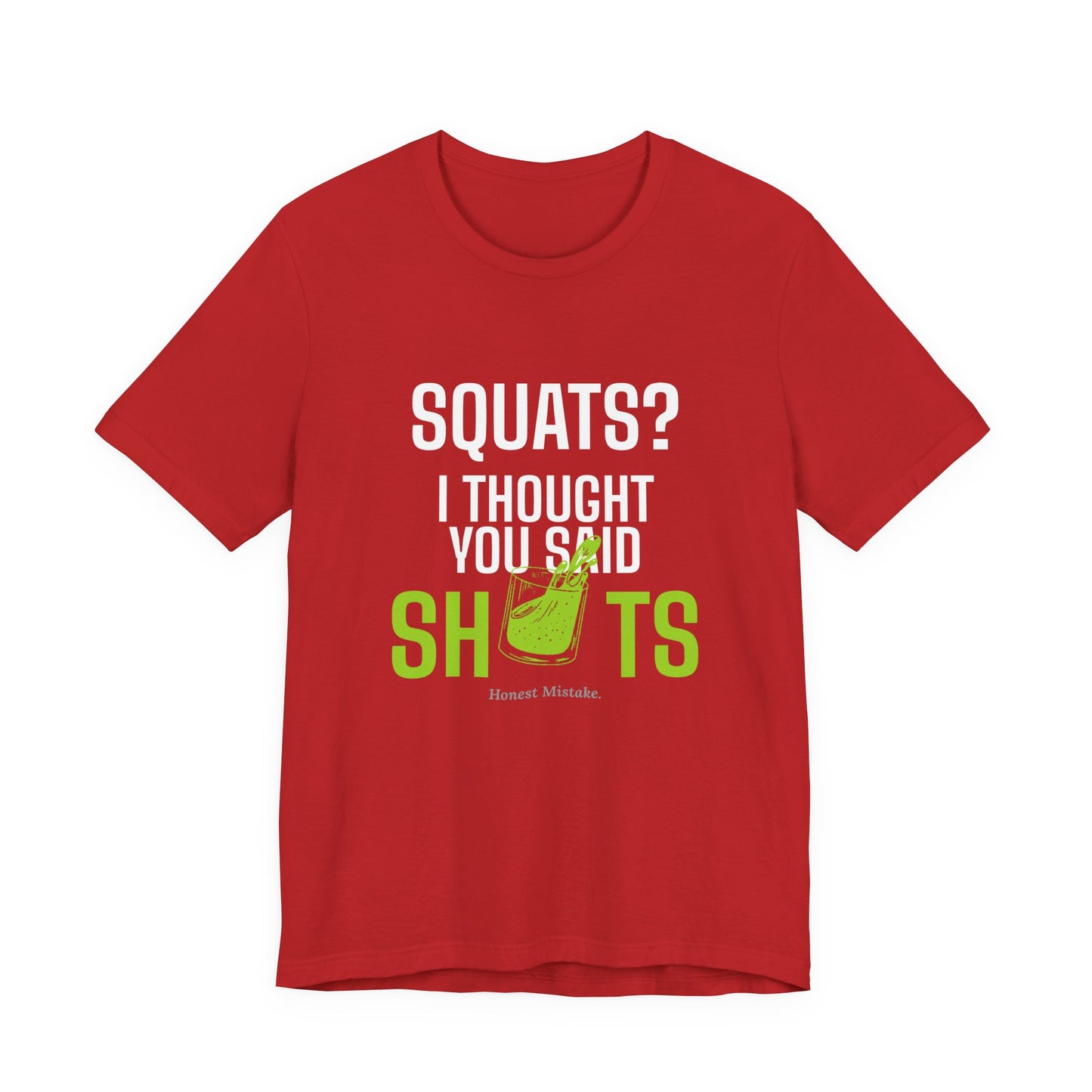 DoD Fitness - Squats Shots Tee