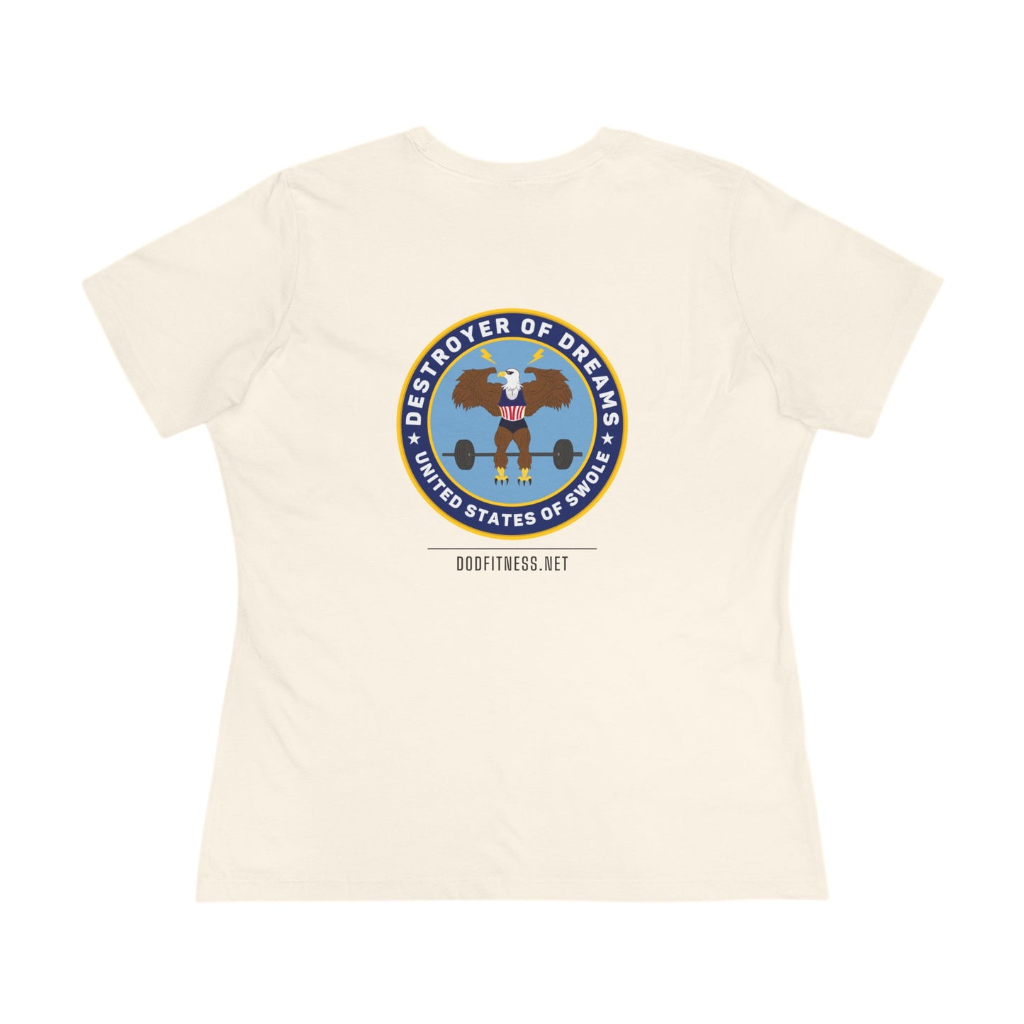 DoD Fitness - A2G - No Half Reps Women's Tee
