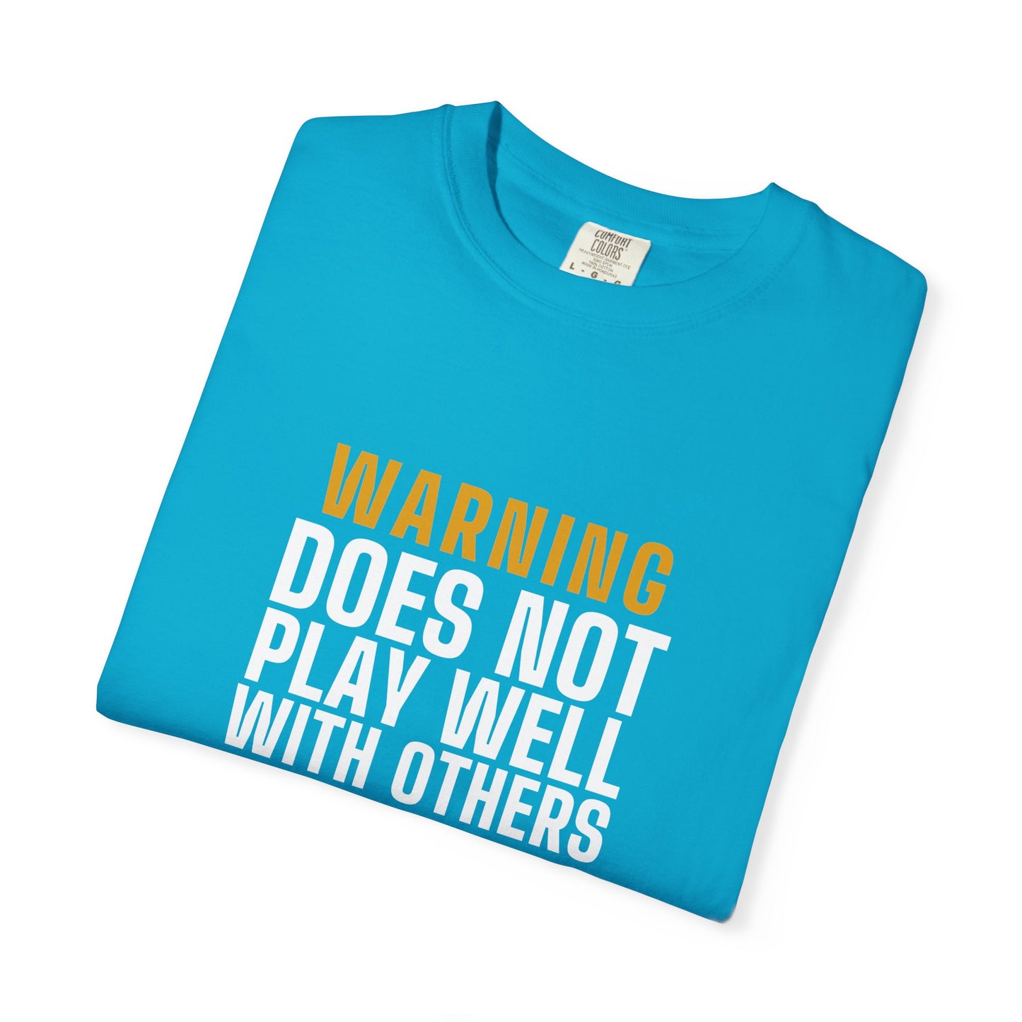 DoD Fitness - Warning Label Men's Tee