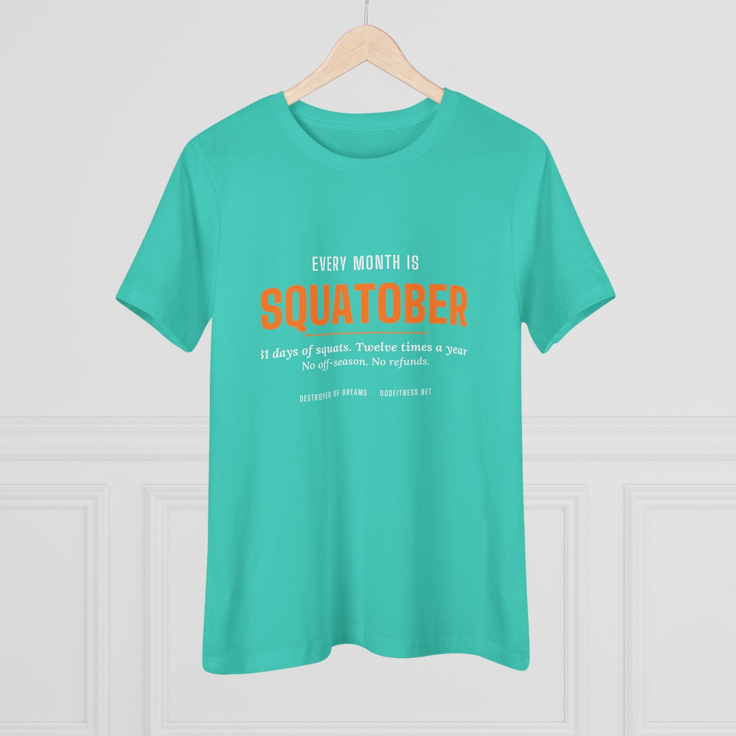 DoD Fitness - Squatober Women's Tee
