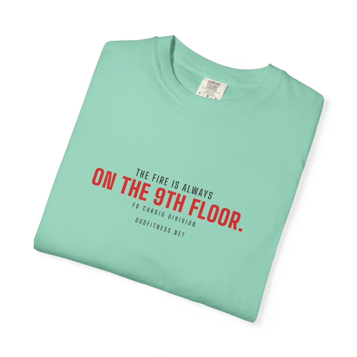 DoD Fitness - 9th Floor Men's Tee