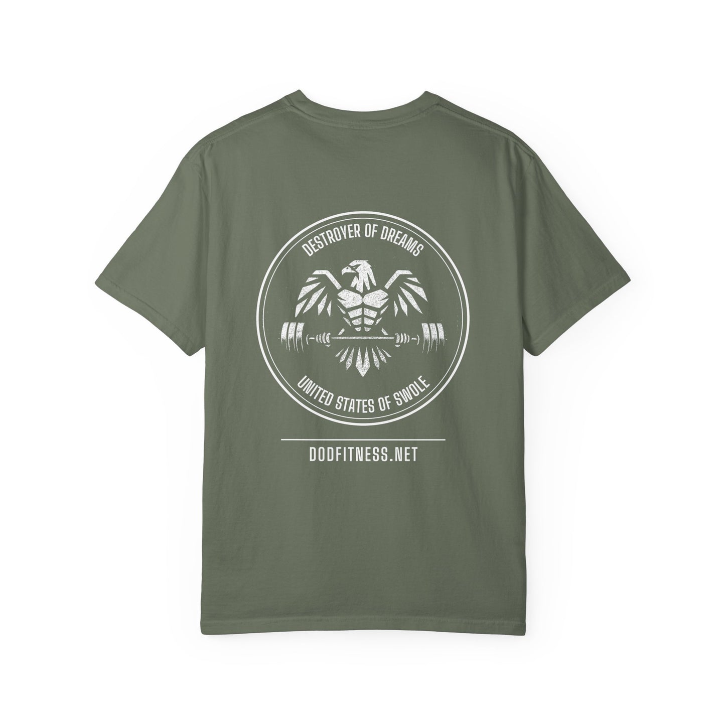 DoD Fitness - Curling Rack Men's Tee