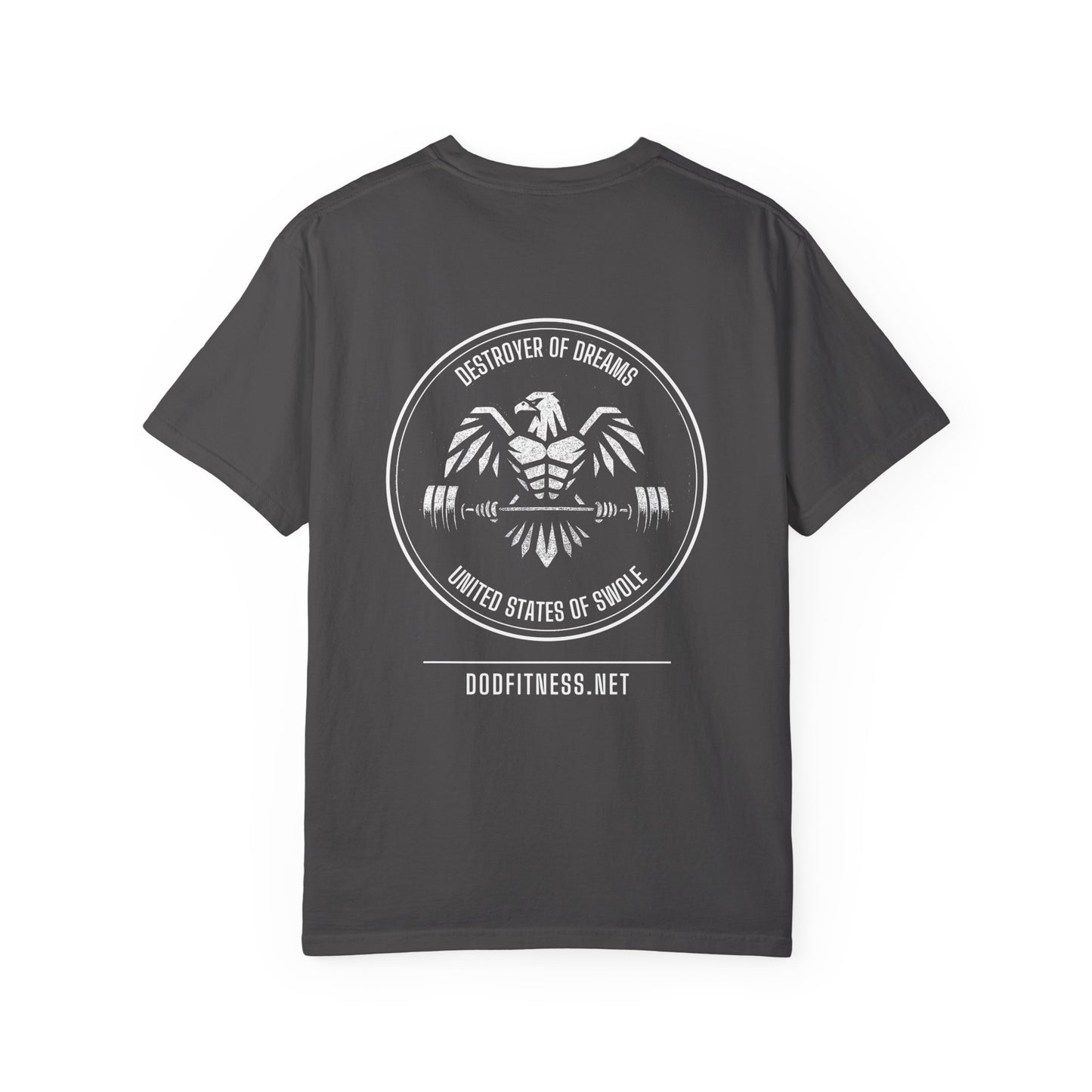DoD Fitness - No Squatting Texting Rack Men's Tee