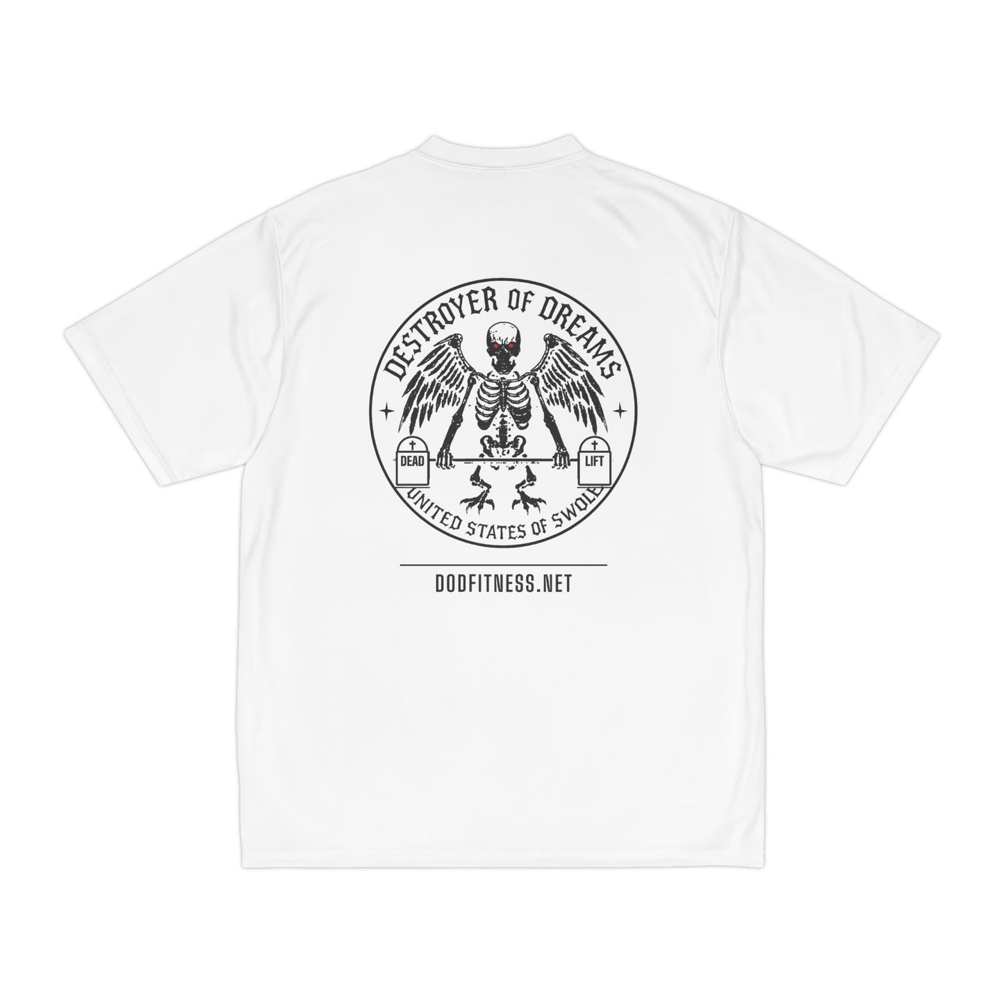 DoD Fitness - Fat Crying Frown Moisture Wicking