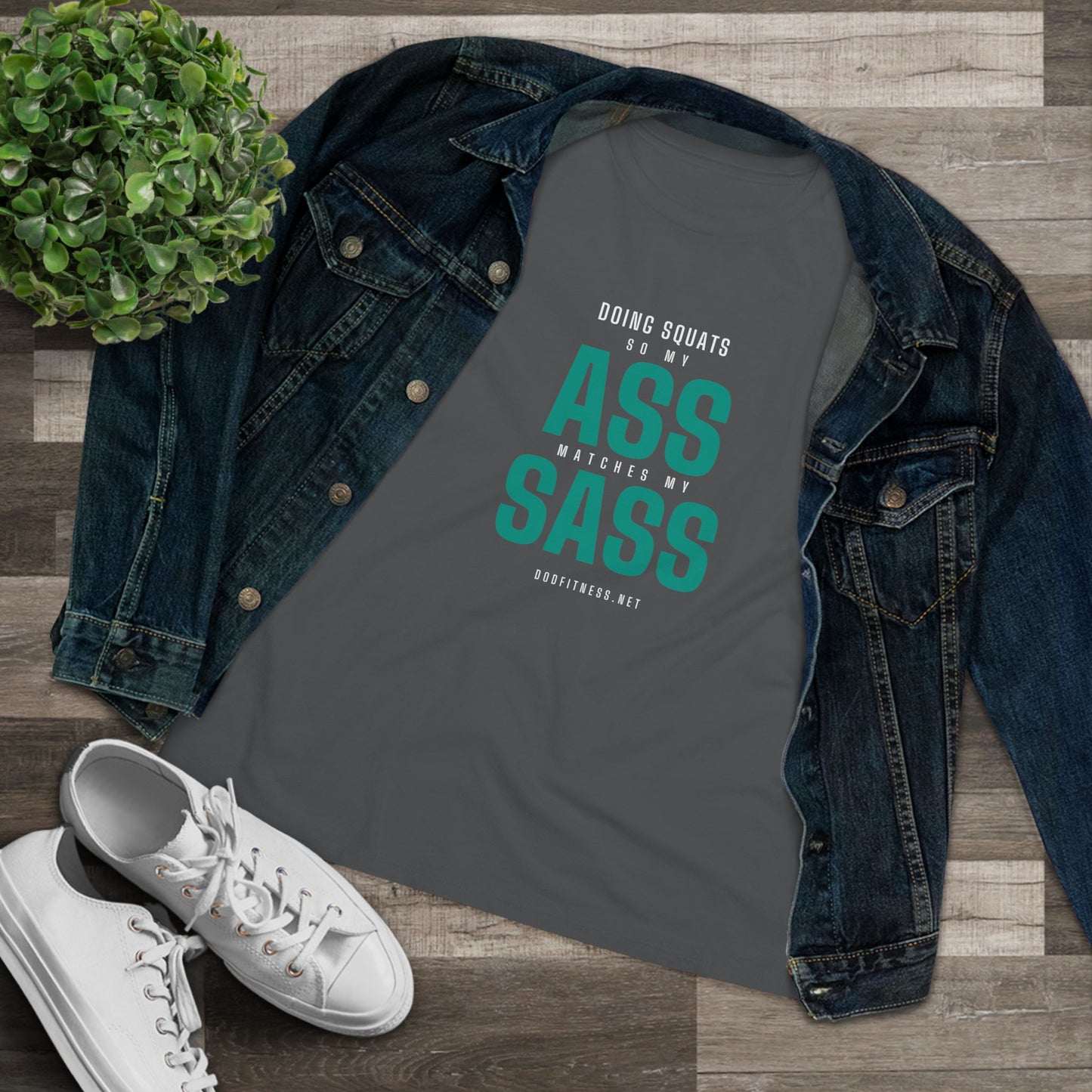 DoD Fitness - Ass Sass Women's Tee