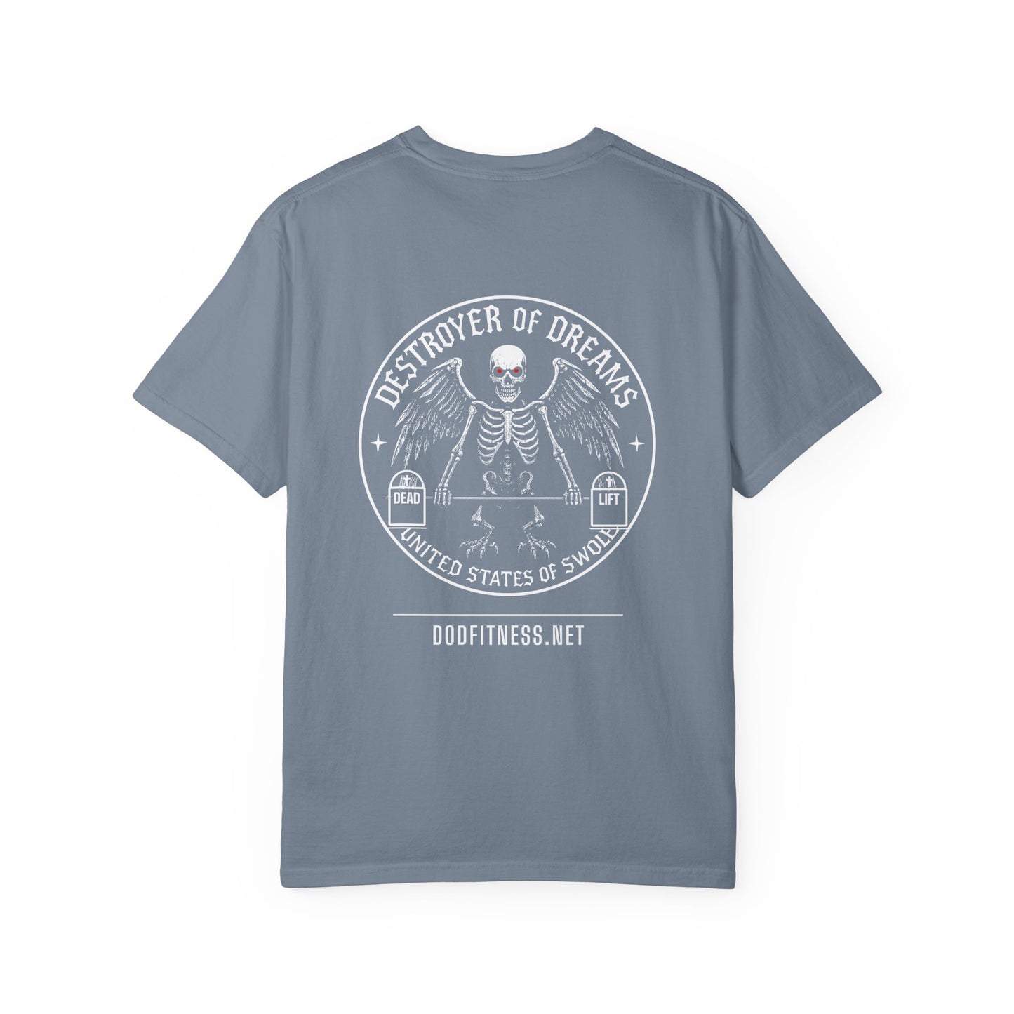 DoD Fitness - Squatober Men's Tee