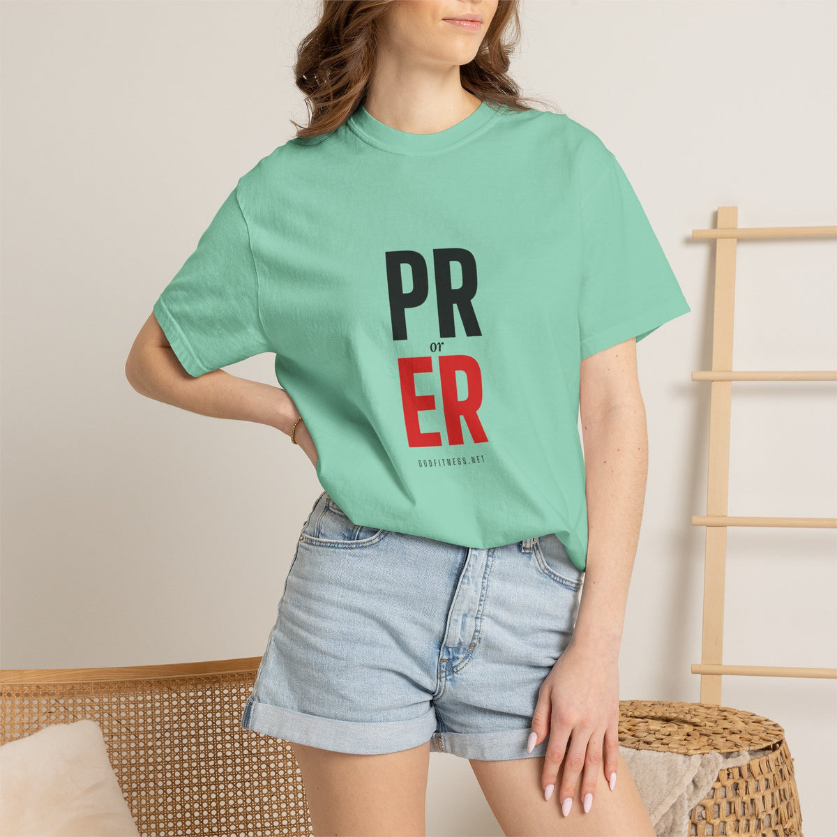 DoD Fitness - PR or ER Men's Tee