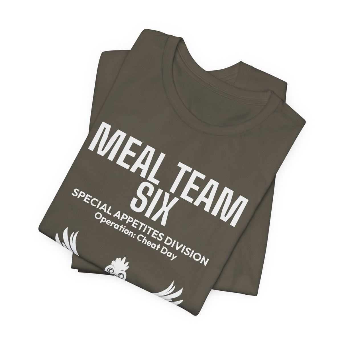 MEAL Team 6 - Operation: Cheat Day men's tee - funny gym shirt by DoD Fitness