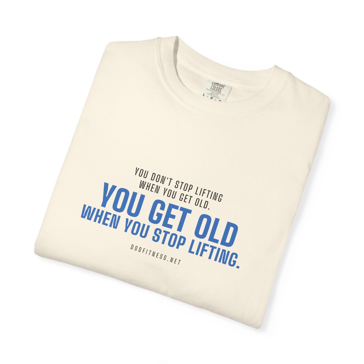 DoD Fitness - Stop Lifting B Men's Tee