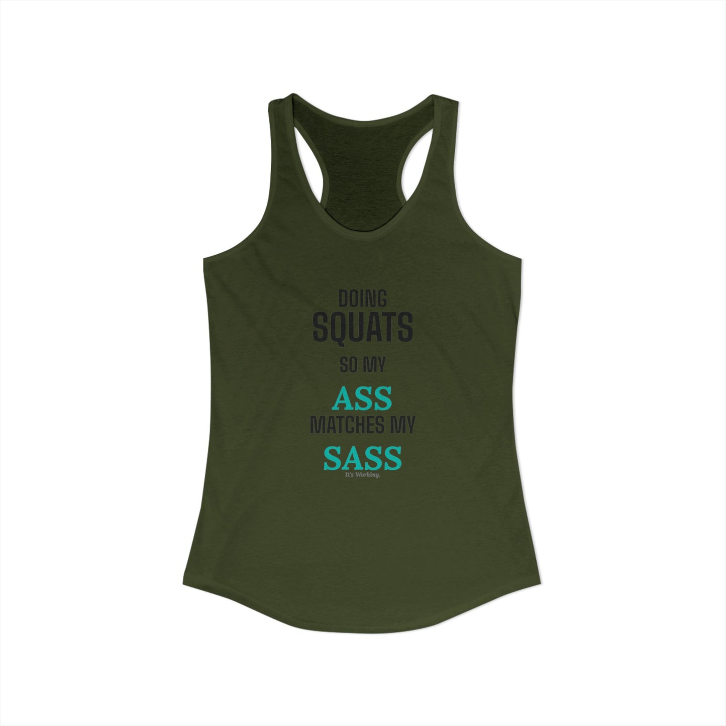 DoD Fitness - Ass Sass Women's Tank