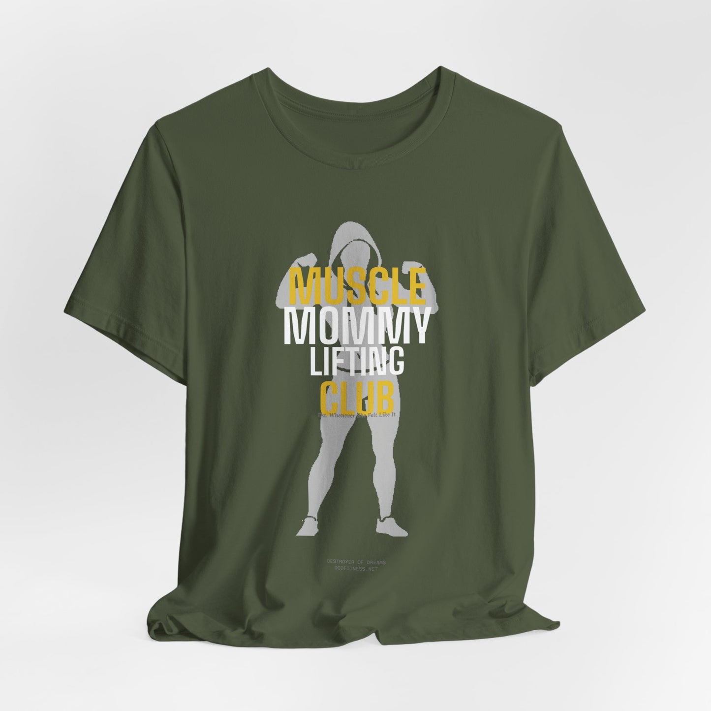 DoD Fitness - Muscle Mommy Tee