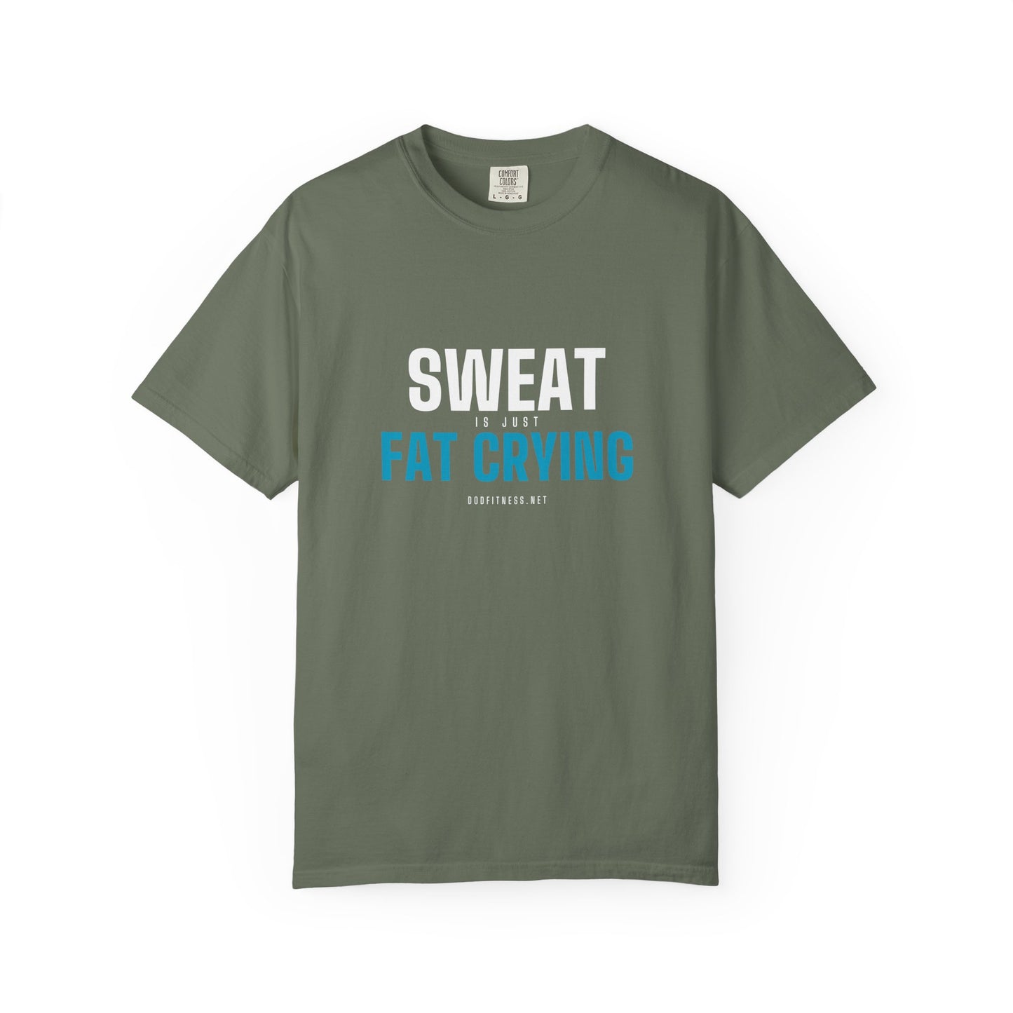 DoD Fitness - Fat Crying Frown Men's Tee