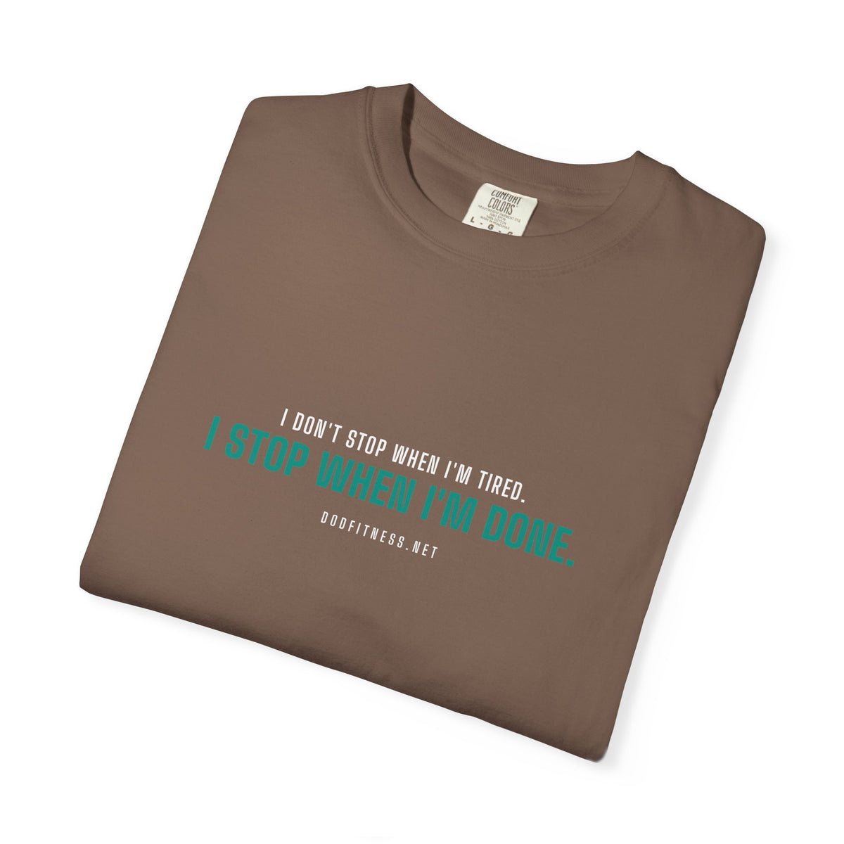 DoD Fitness - Tired Men's Tee