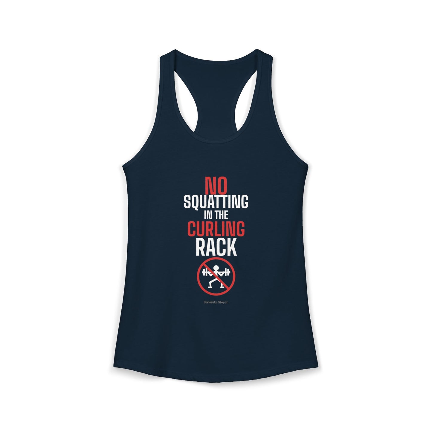 DoD Fitness - Curling Rack Women's Tank