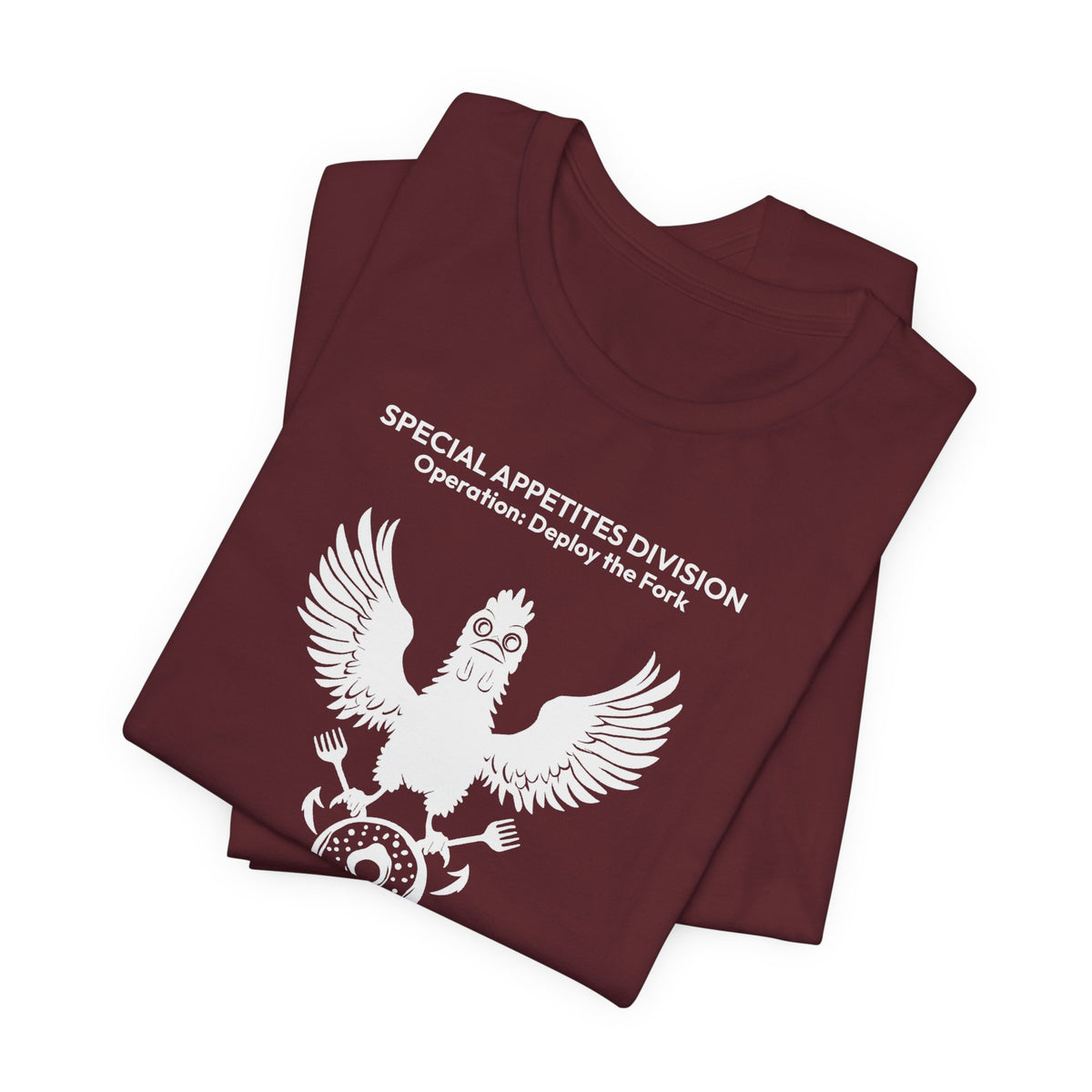 MEAL Team 6 - Deploy the Fork men's tee - funny gym shirt by DoD Fitness
