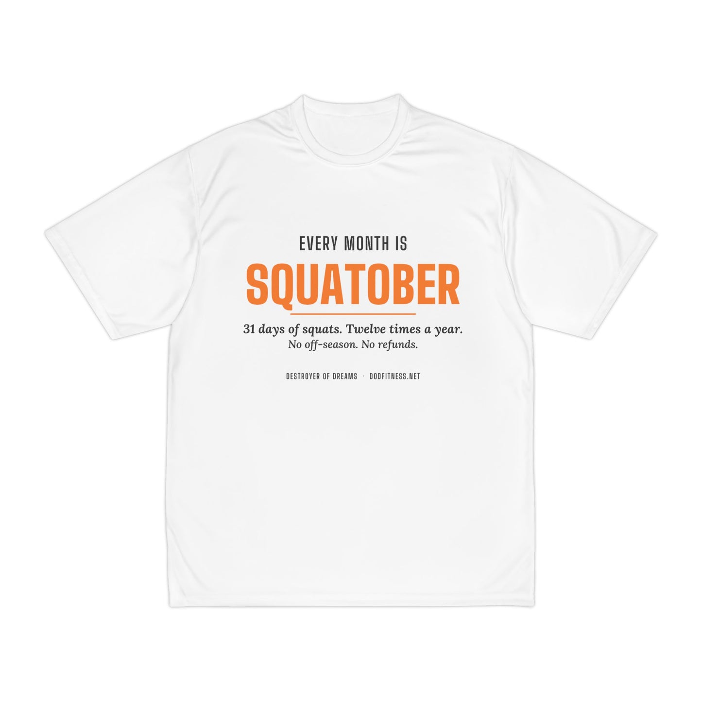 DoD Fitness - Squatober Moisture Wicking
