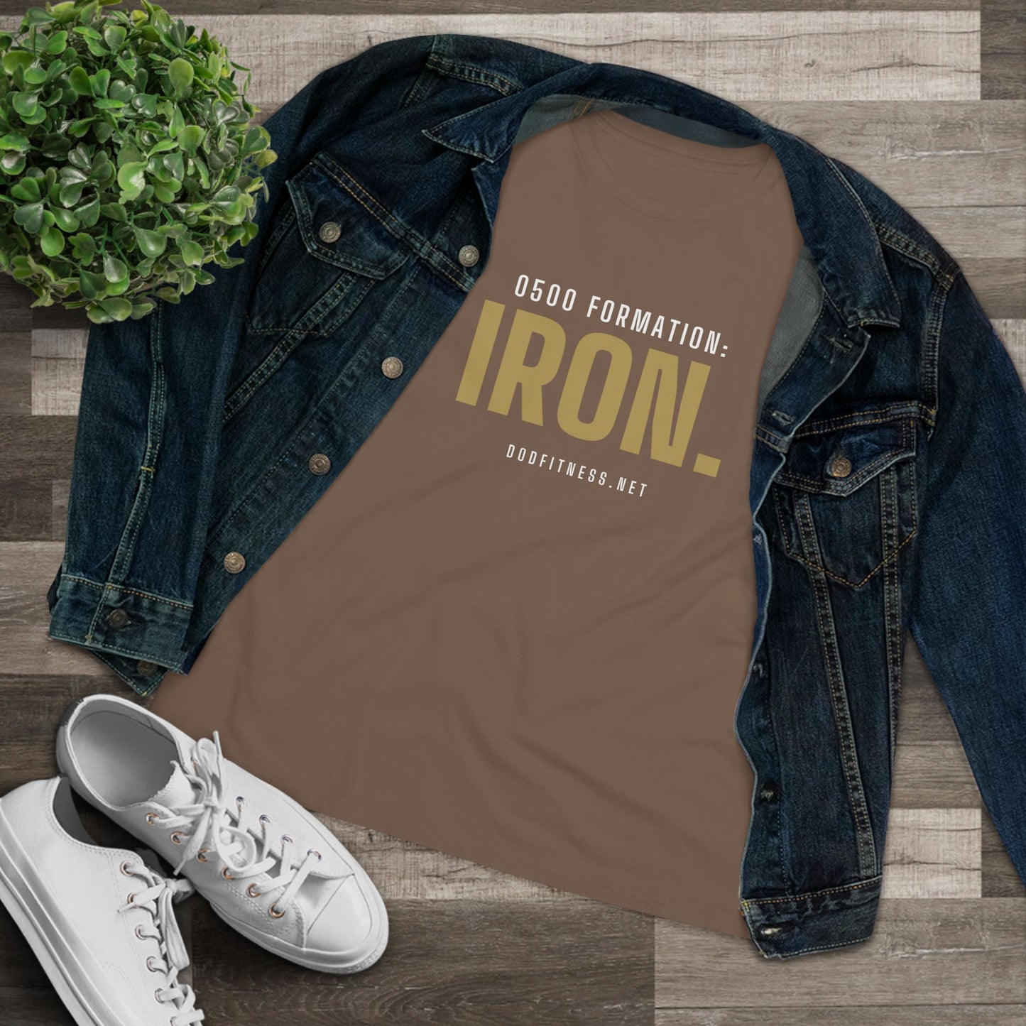 DoD Fitness - 0500 Formation Women's Tee